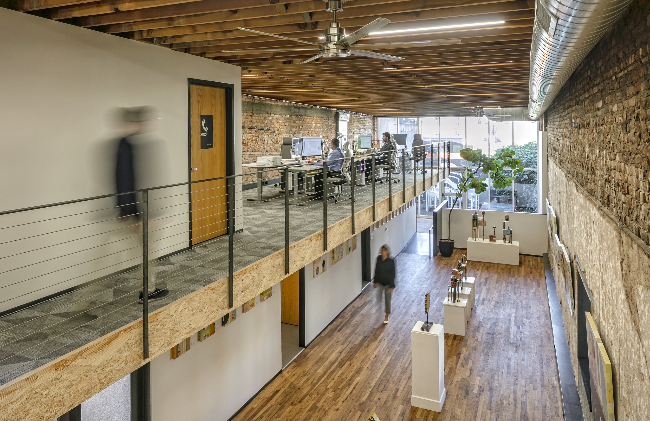 Architectural design studio in New Mexico