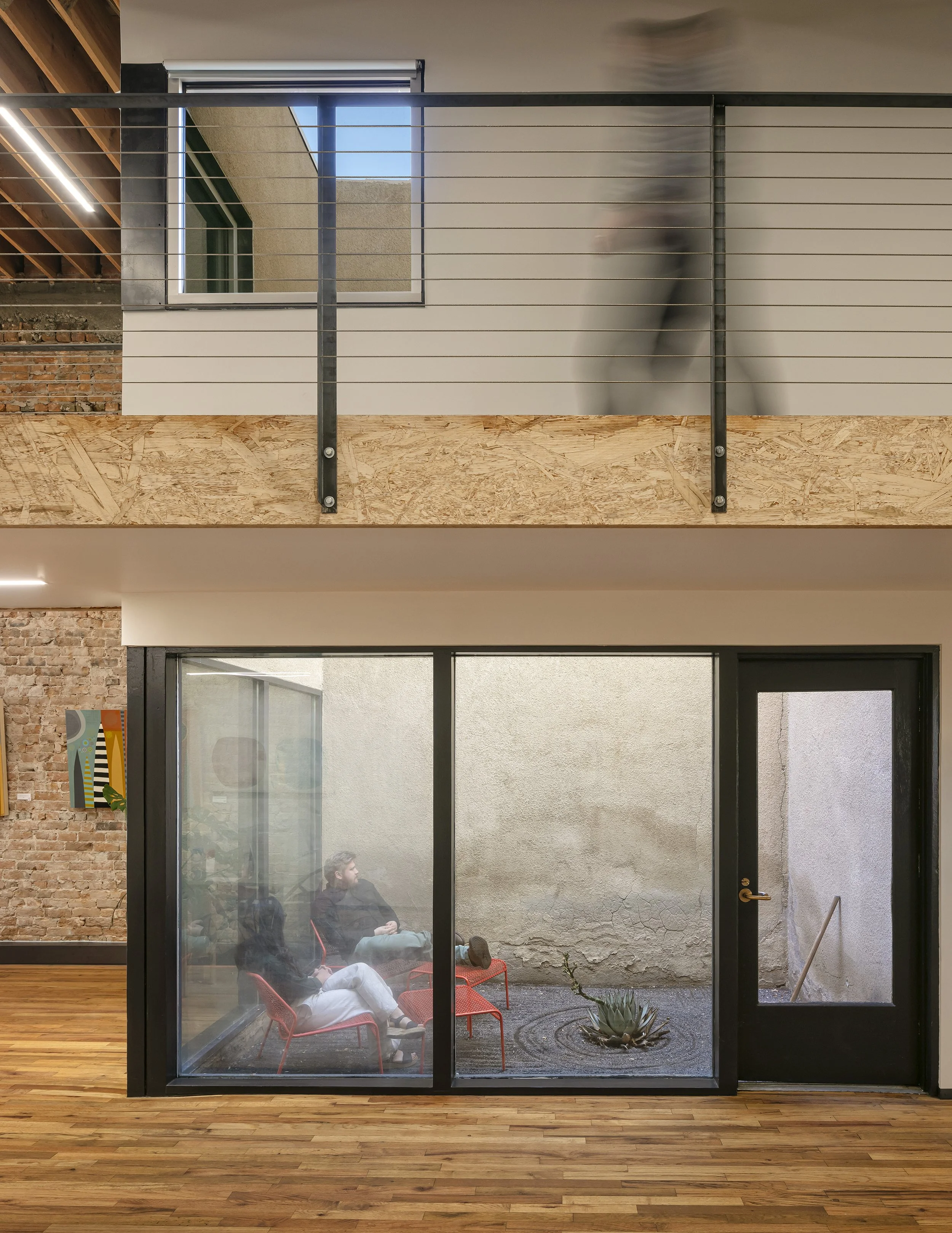 Architectural design studio in New Mexico