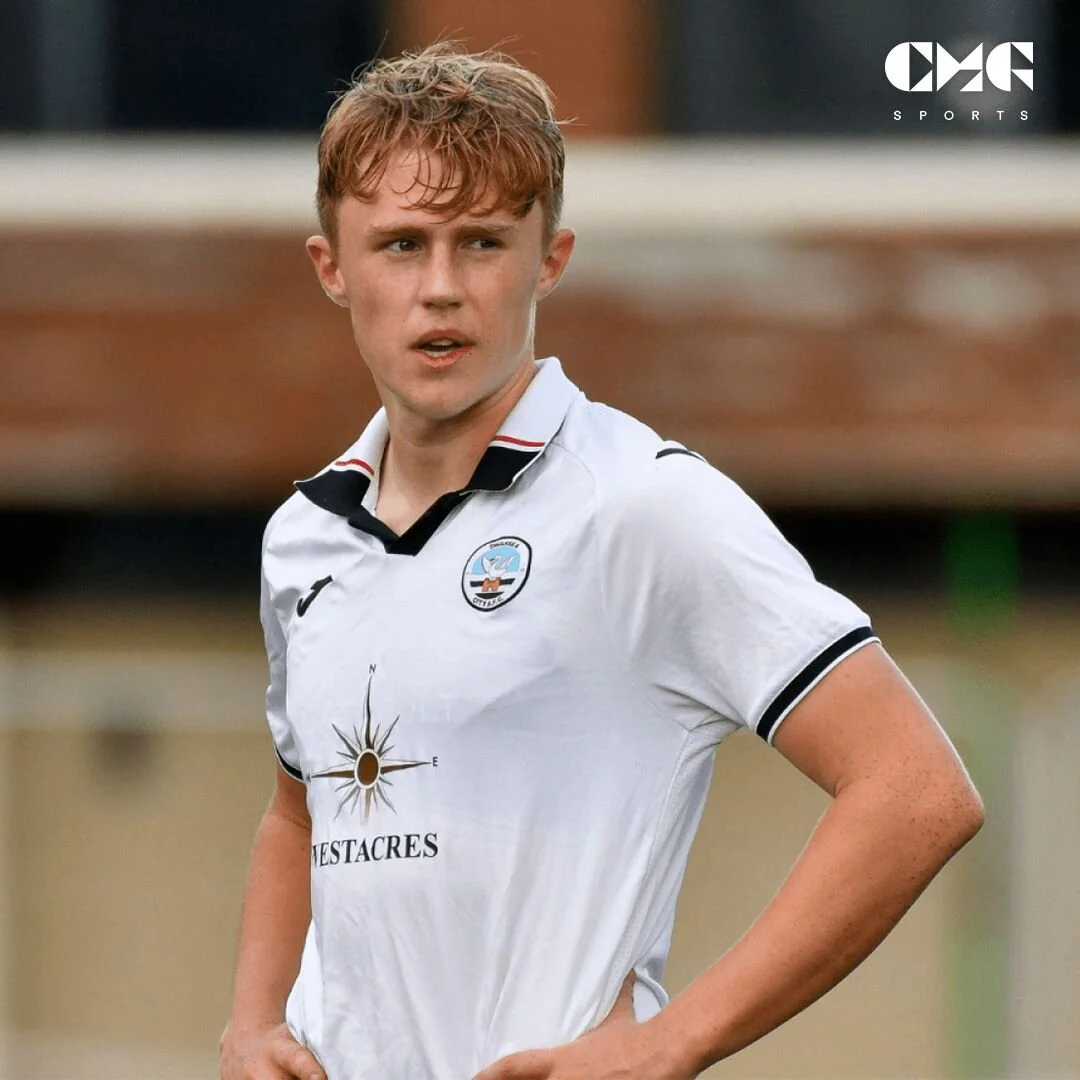 // NEW CONTRACT

Congratulations to @harry_jones2 on signing a new deal with @swansofficial.

Harry has excelled since joining the club in the summer of 2020, becoming a regular in the U21s and catching the eye of First Team Manager Russell Martin.