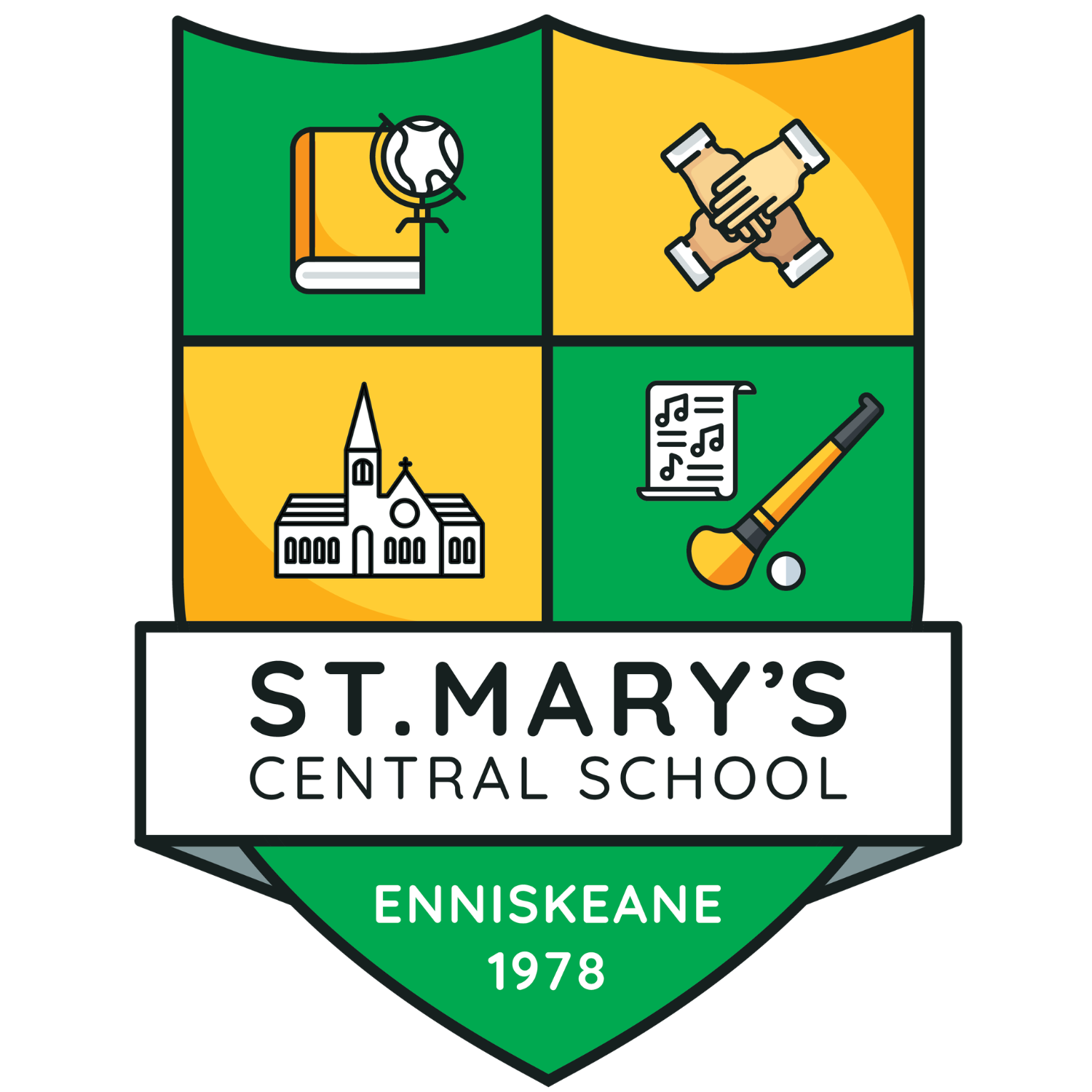St Mary's Central School Enniskeane School Crest
