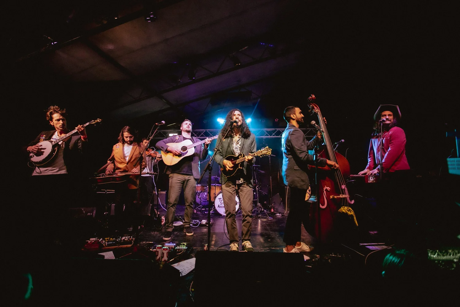 Gallery 2 — Texas String Assembly