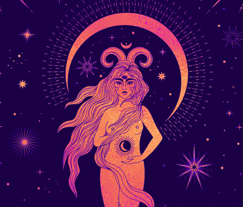 Zodiac Moon Goddess Wallpapers Preview via HellaNamaste.com_Aries.png
