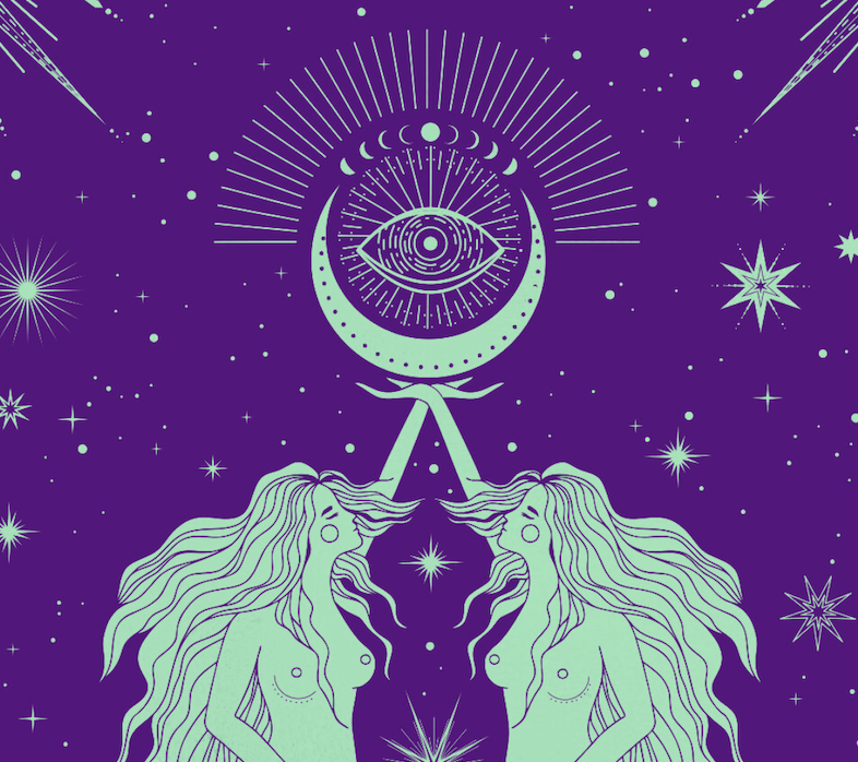 Zodiac Moon Goddess Wallpapers Preview via HellaNamaste.com_Gemini.png