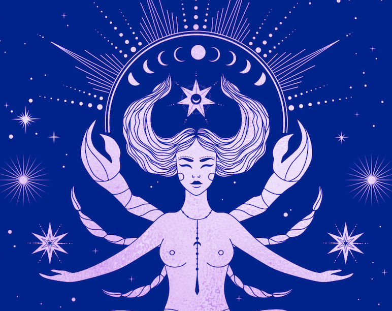 Zodiac Moon Goddess Wallpapers Preview via HellaNamaste.com_Cancer.png