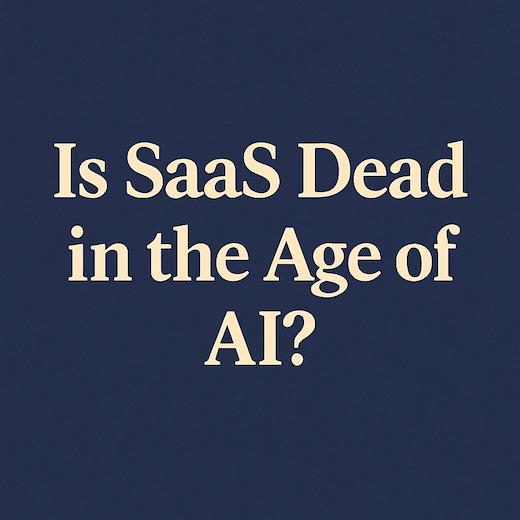 Is SaaS dead in the age of AI? 