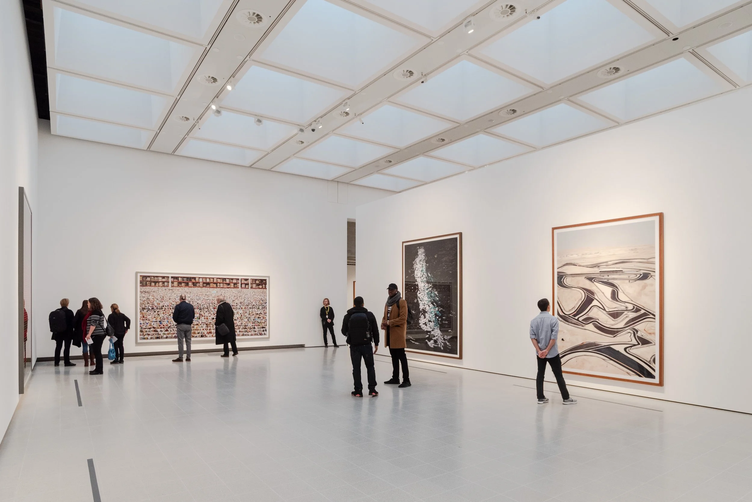 Hayward Gallery, London (Andreas Gursky exhibition, 2018)