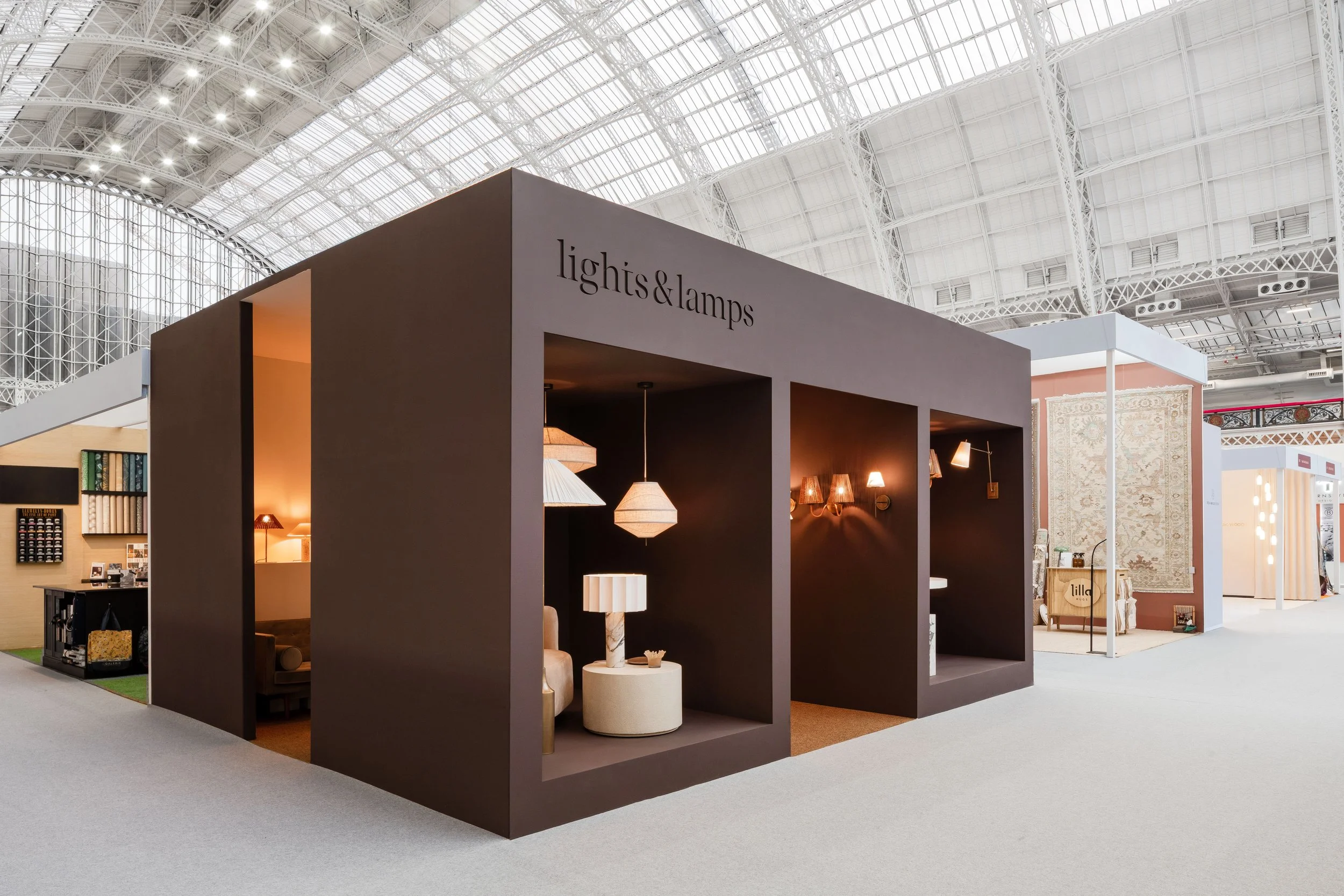 Lights &amp; Lamps_Decorex 2025_Beth Golding
