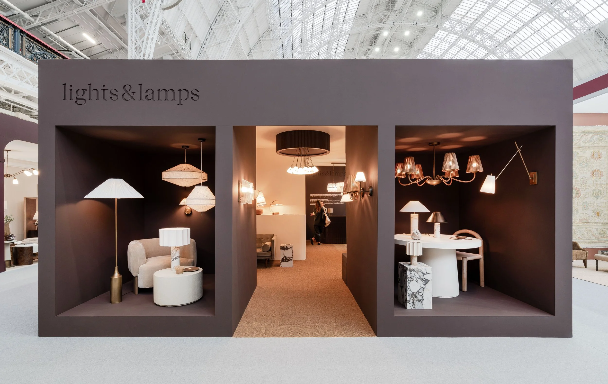 Lights &amp; Lamps_Decorex 2025_Beth Golding
