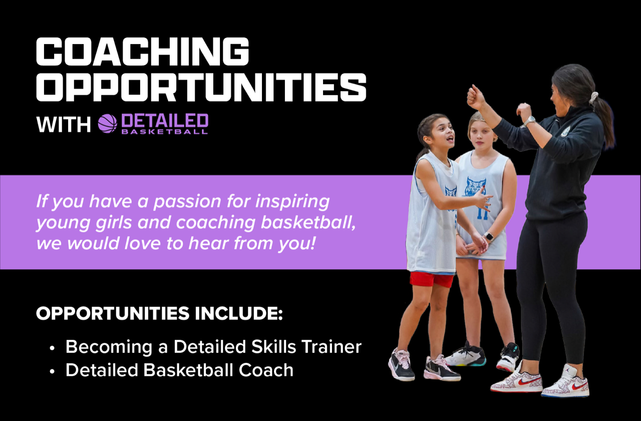 Basketball coaching jobs near me