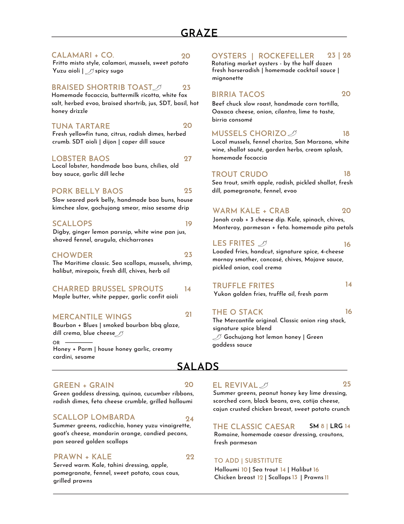 EAT — The Mercantile Social