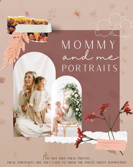 Mommy & Me Portraits w/ Blue Belle Photography