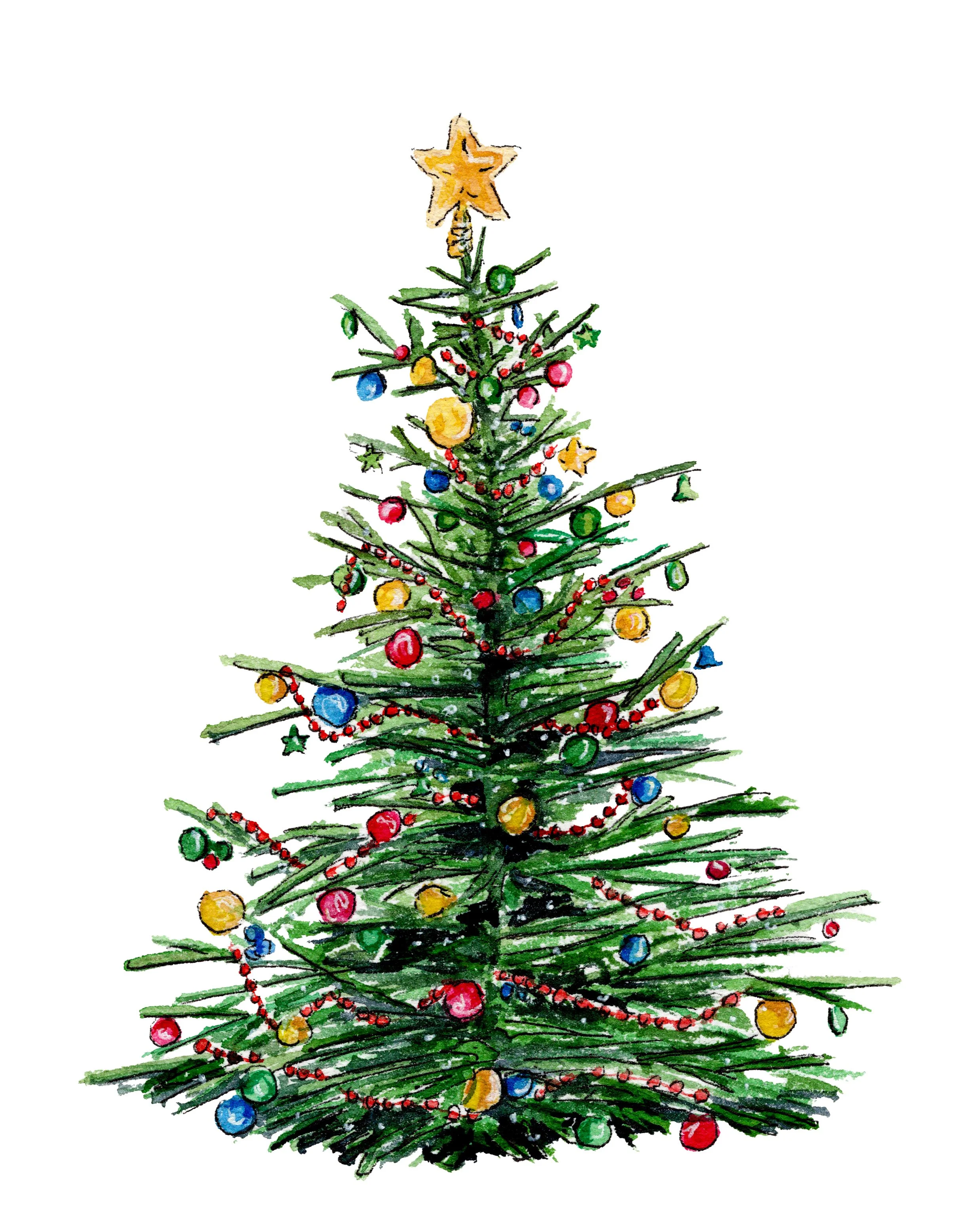 Little Mountain Christmas Tree Lighting