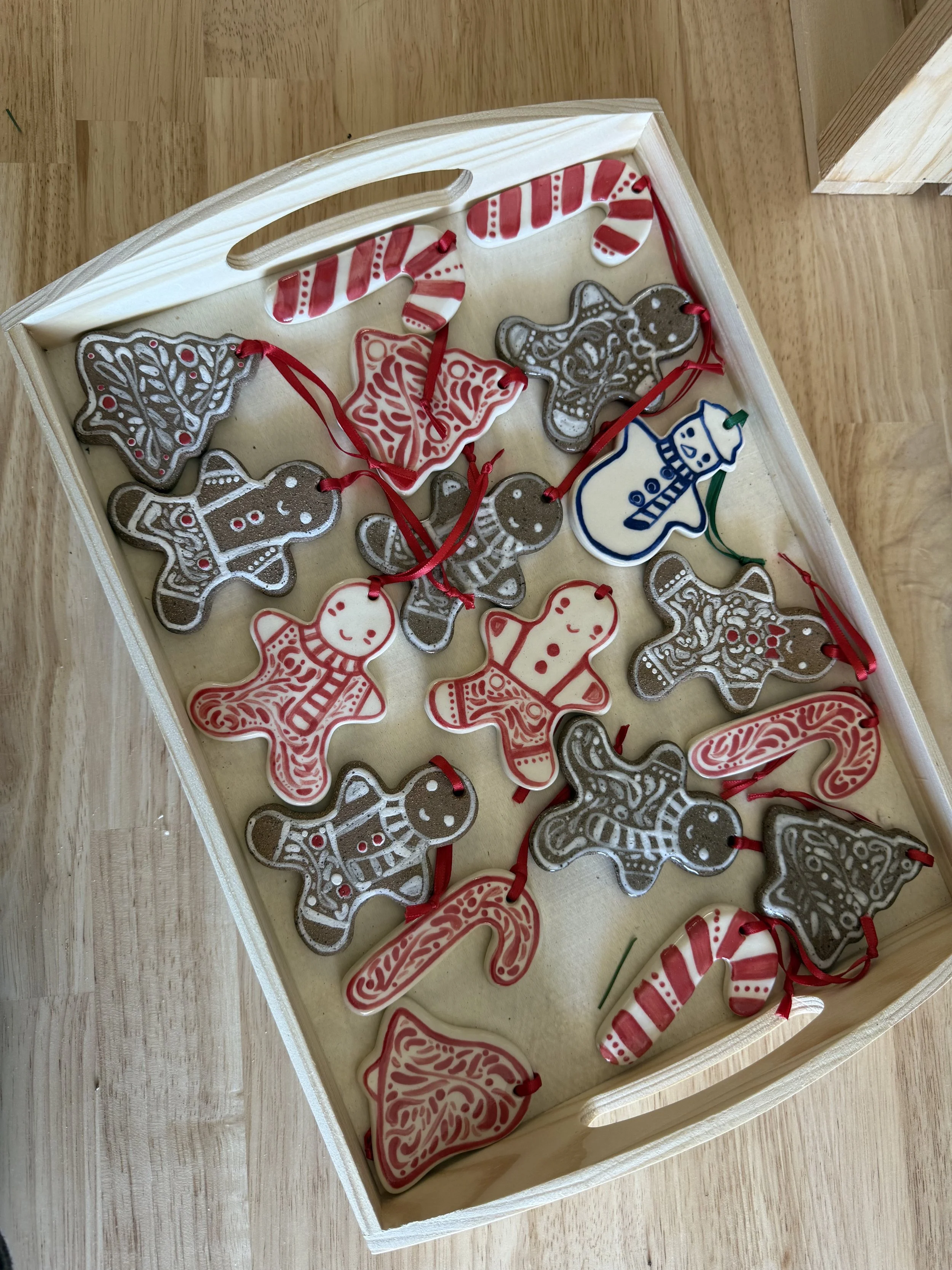 Ceramic Ornament Kids Class