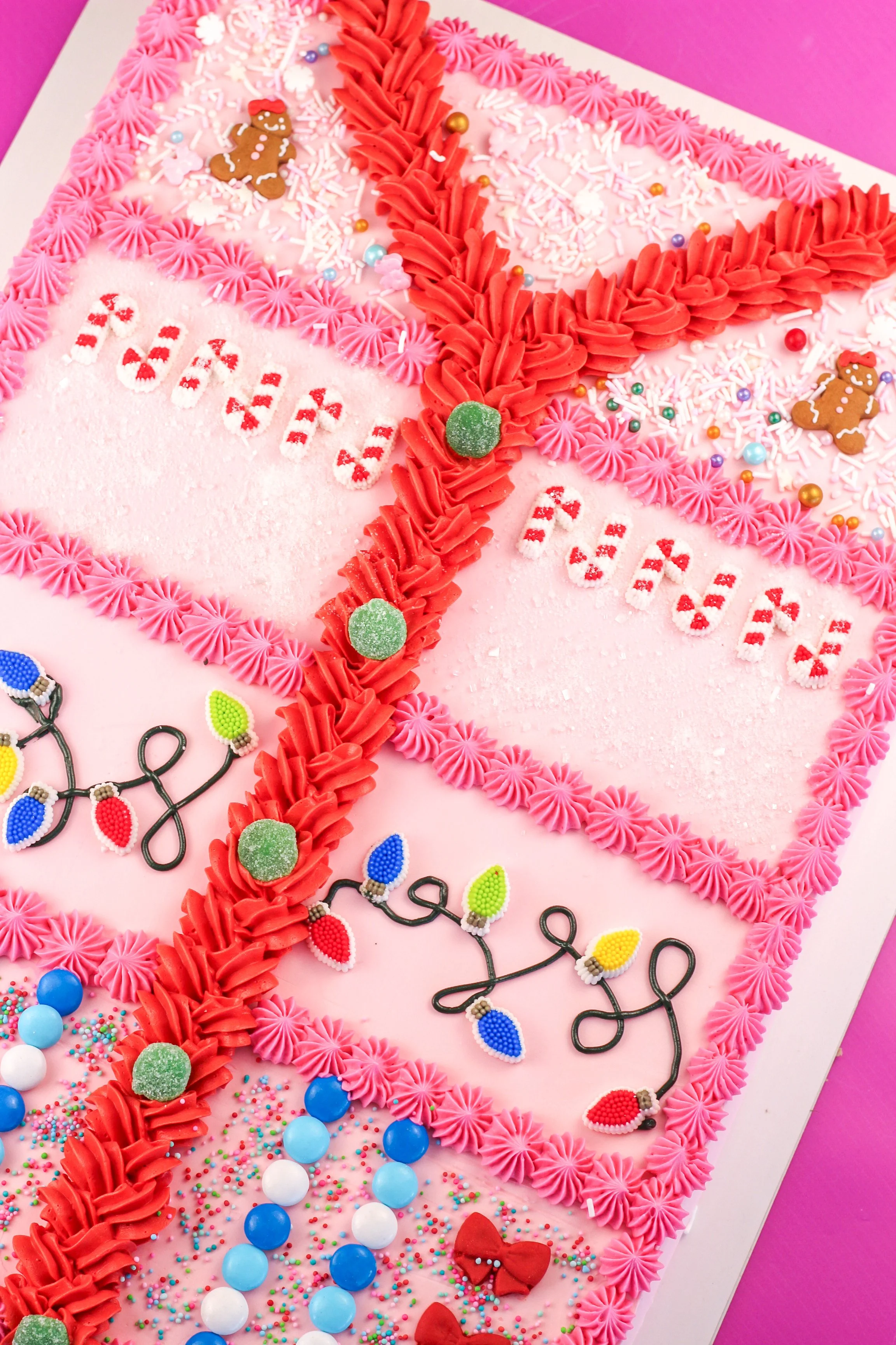 Mommy & Me Christmas Sweater Cake Class