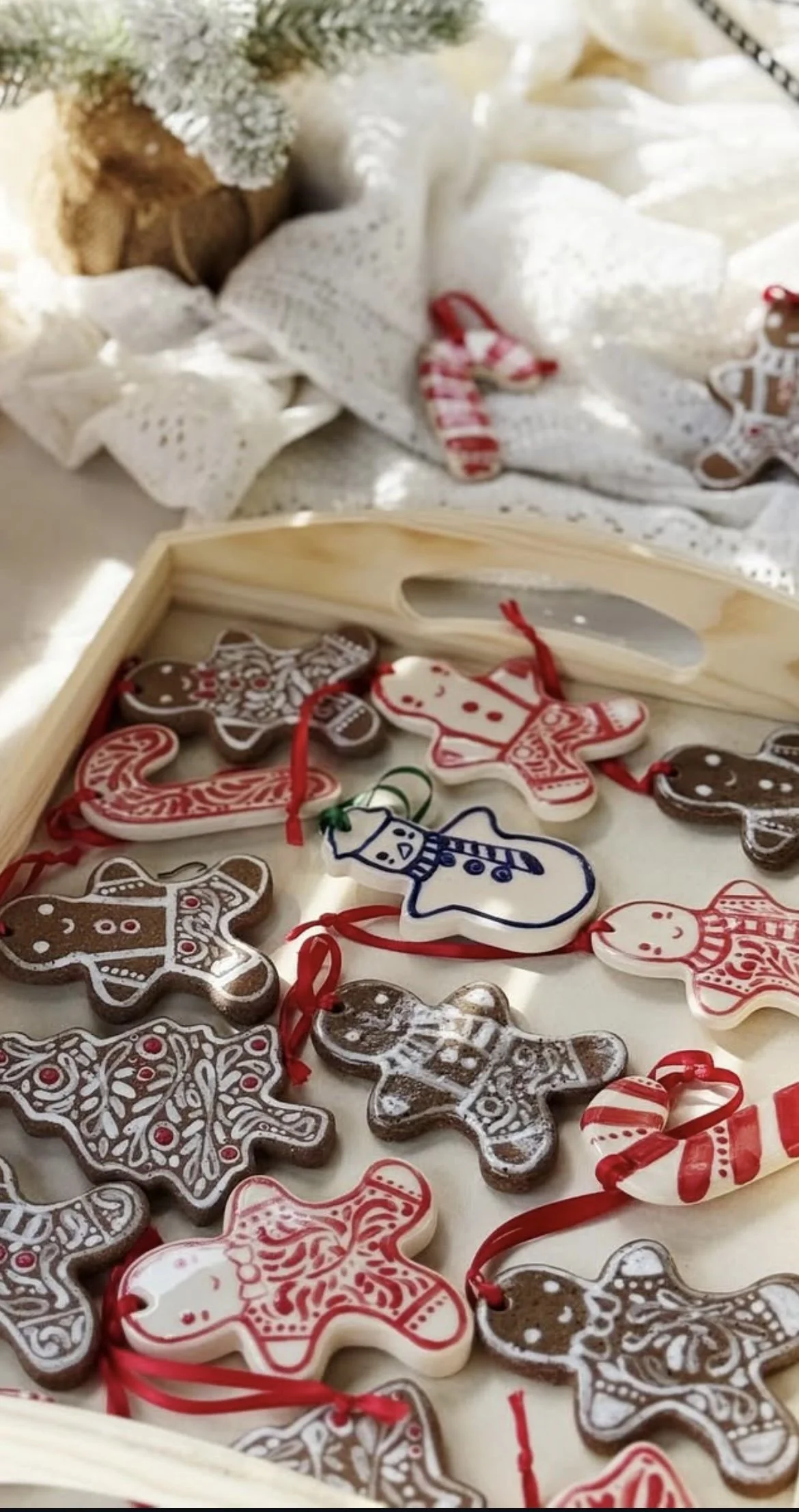 Ceramic Ornament Class