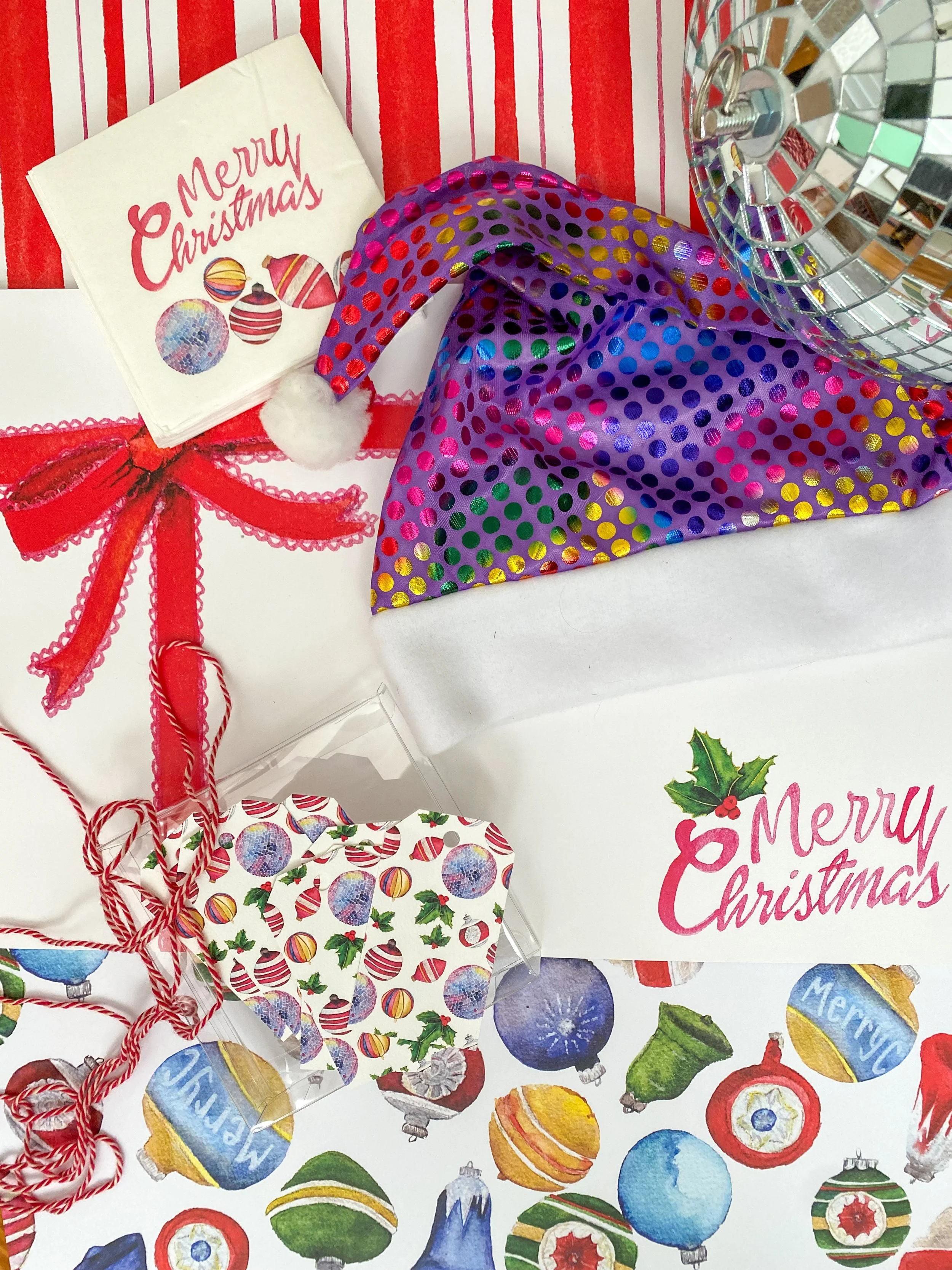 Gift Wrapping Girls Night Out