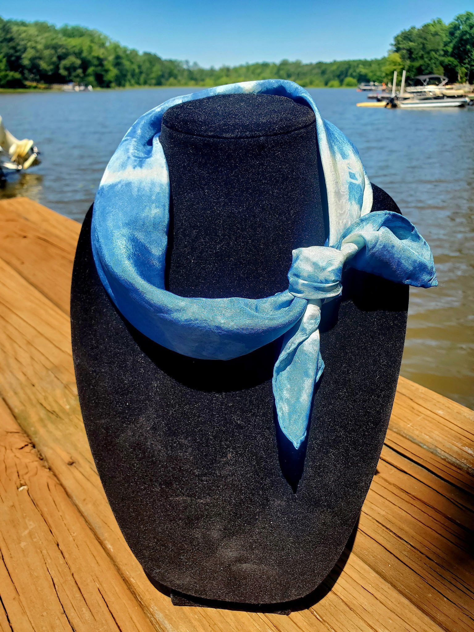 Indigo Scarf Workshop
