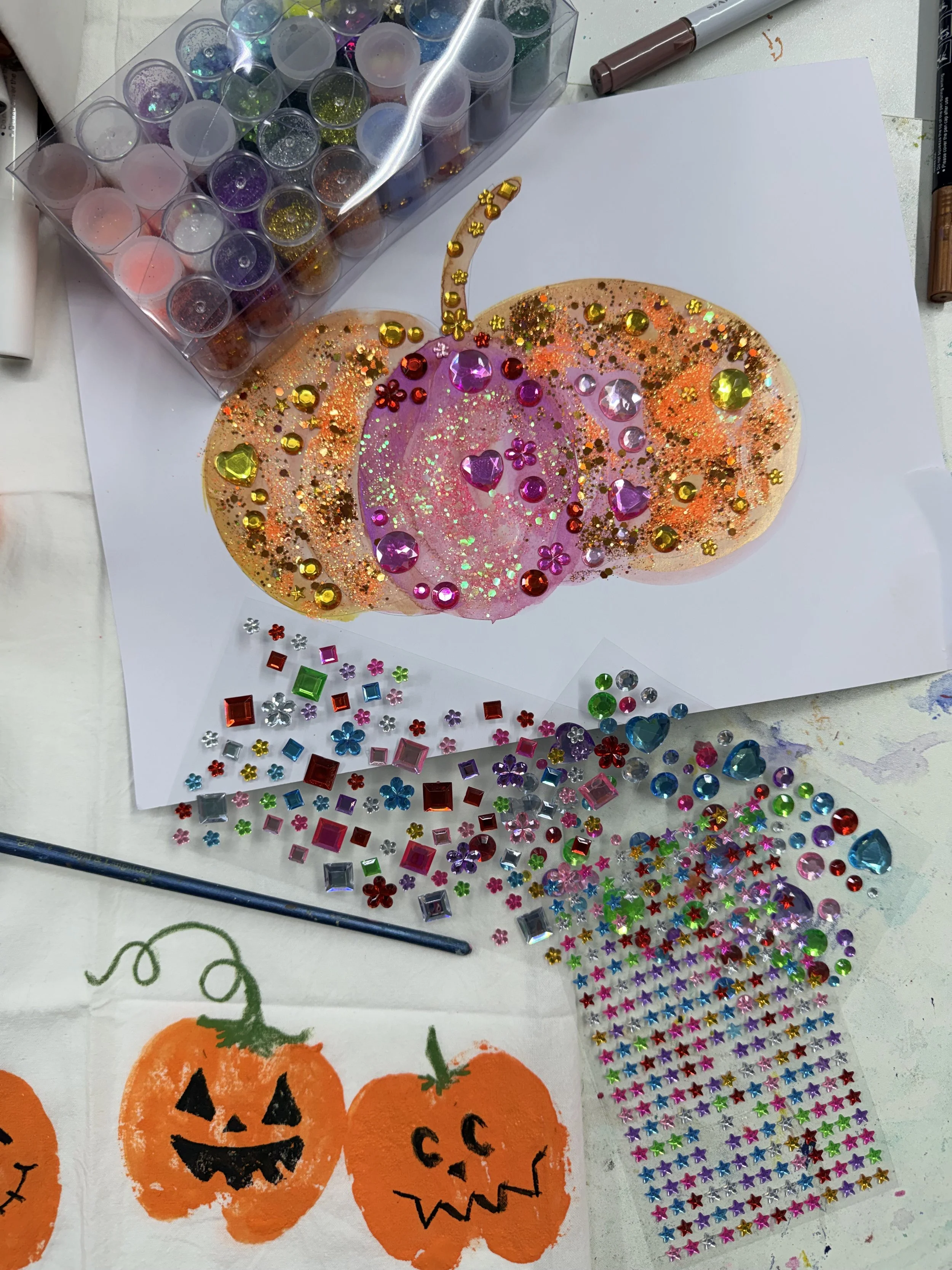 October Art Soirée
