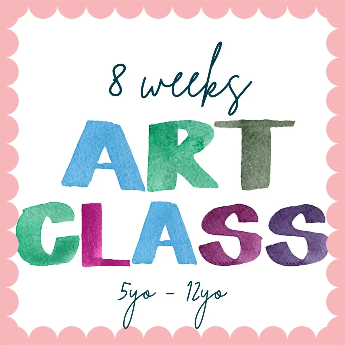 Monday 3 - 4:15 art class