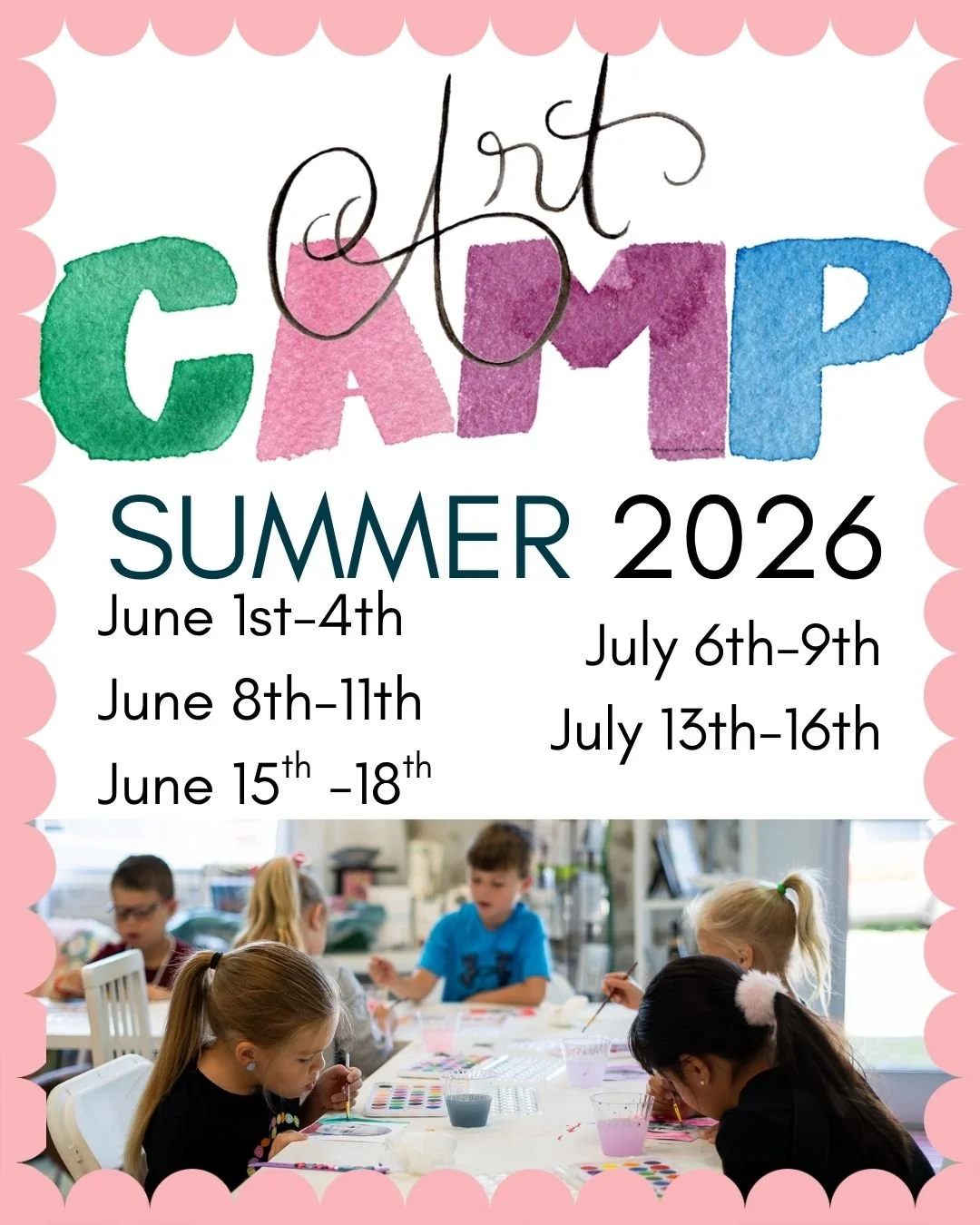 Summer Camp Registration | called creative studio