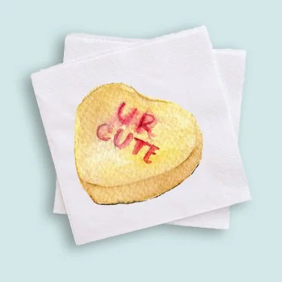 UR Cute Cocktail Napkins