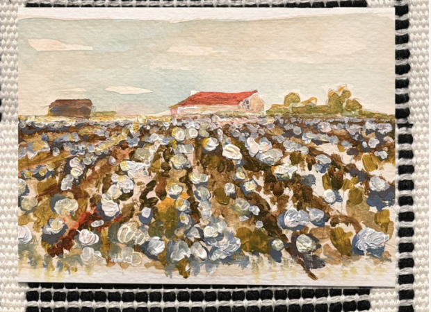 Tuesdays 5:30-6:45pm painting & sketching class