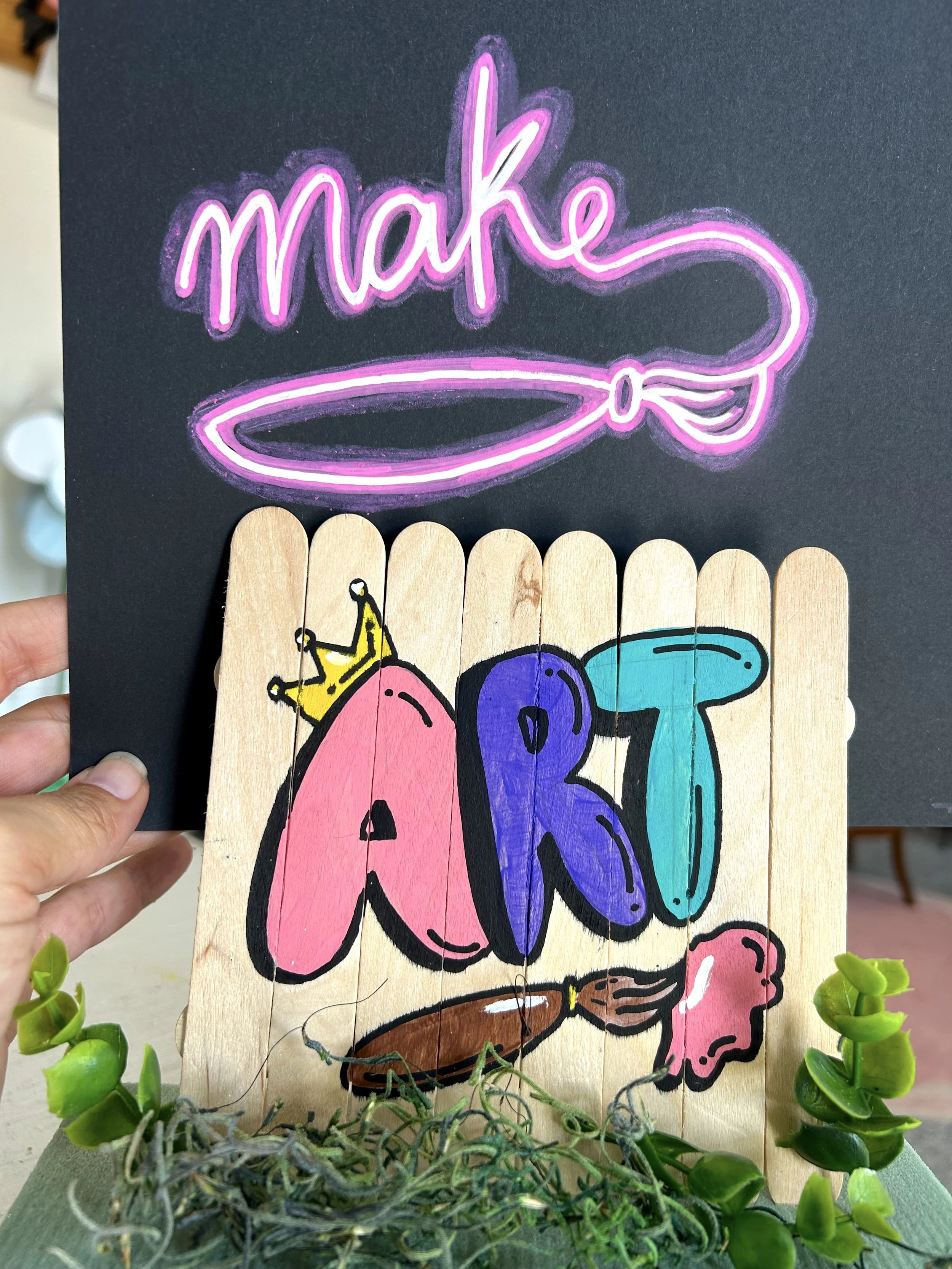 Art that Says Something - Mini Camp