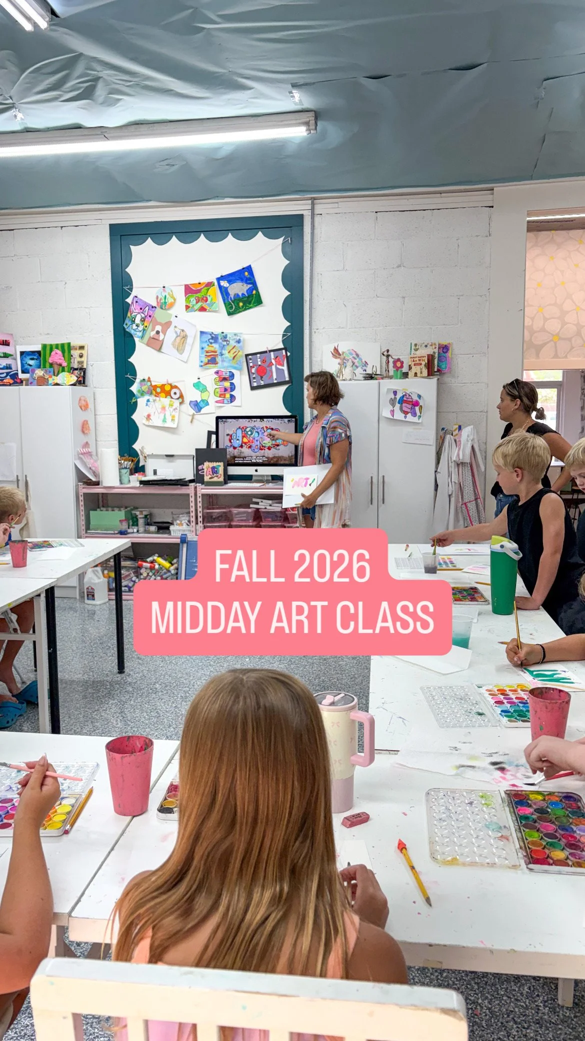 Wednesday Midday Fall 2026 Art Class