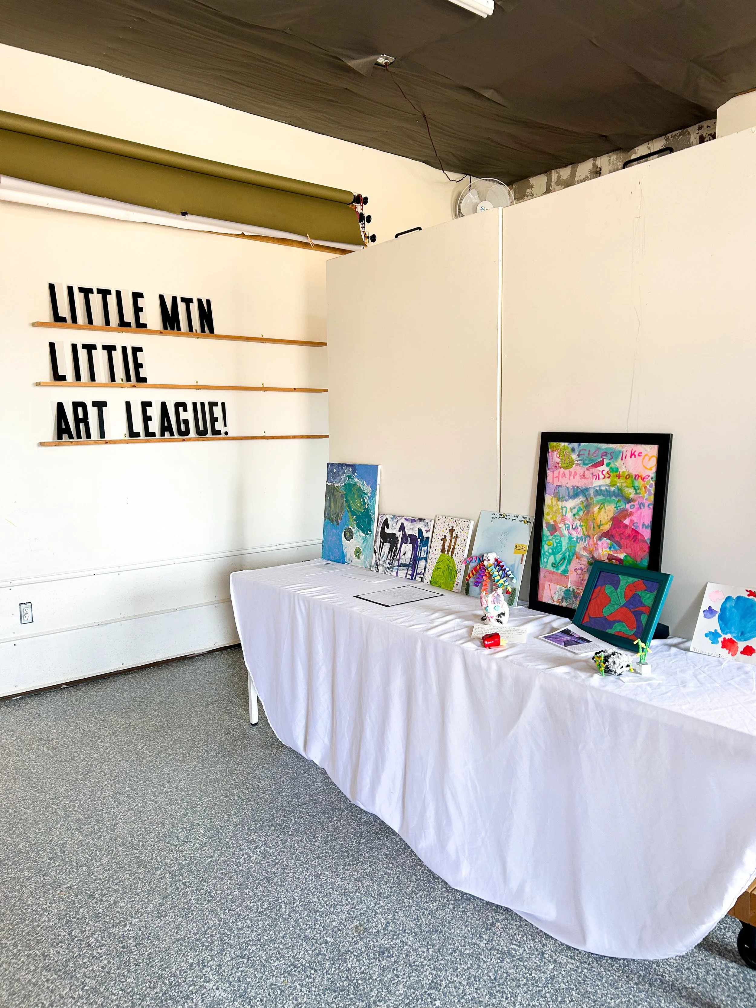Art League May Art Market