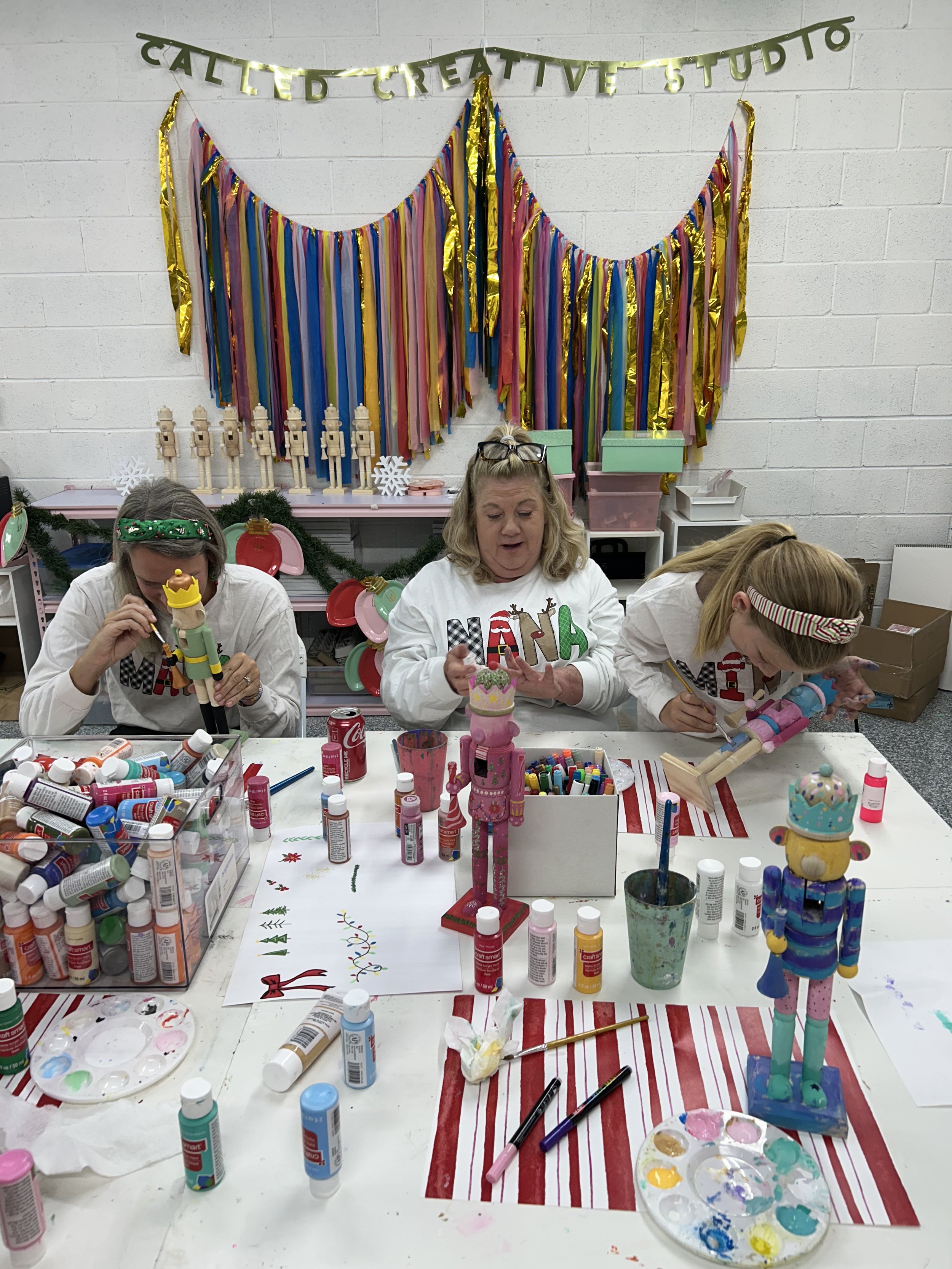 Paint a Nutcracker