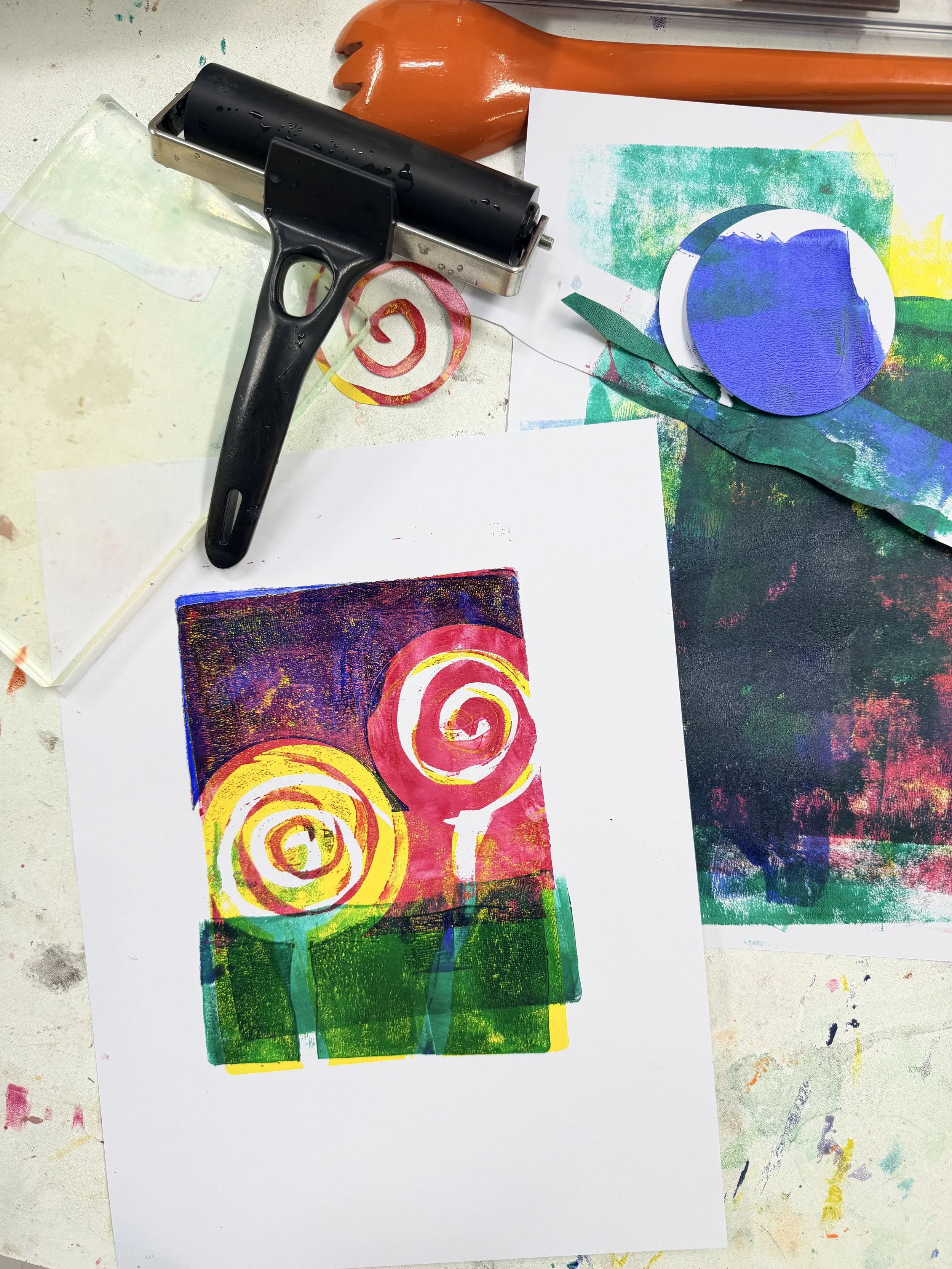 Gelli Plate Printing Workshop