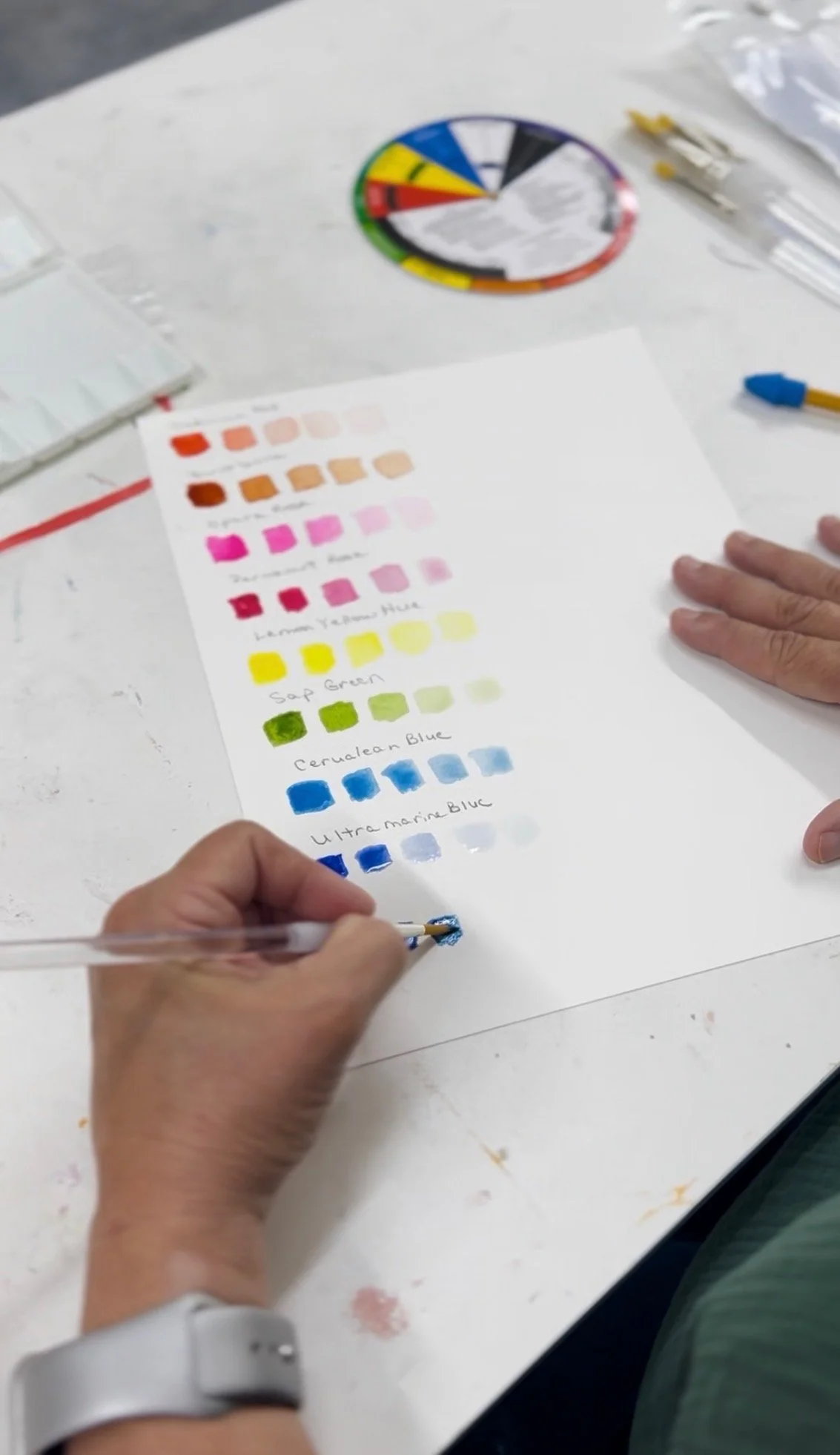 Intro to watercolor