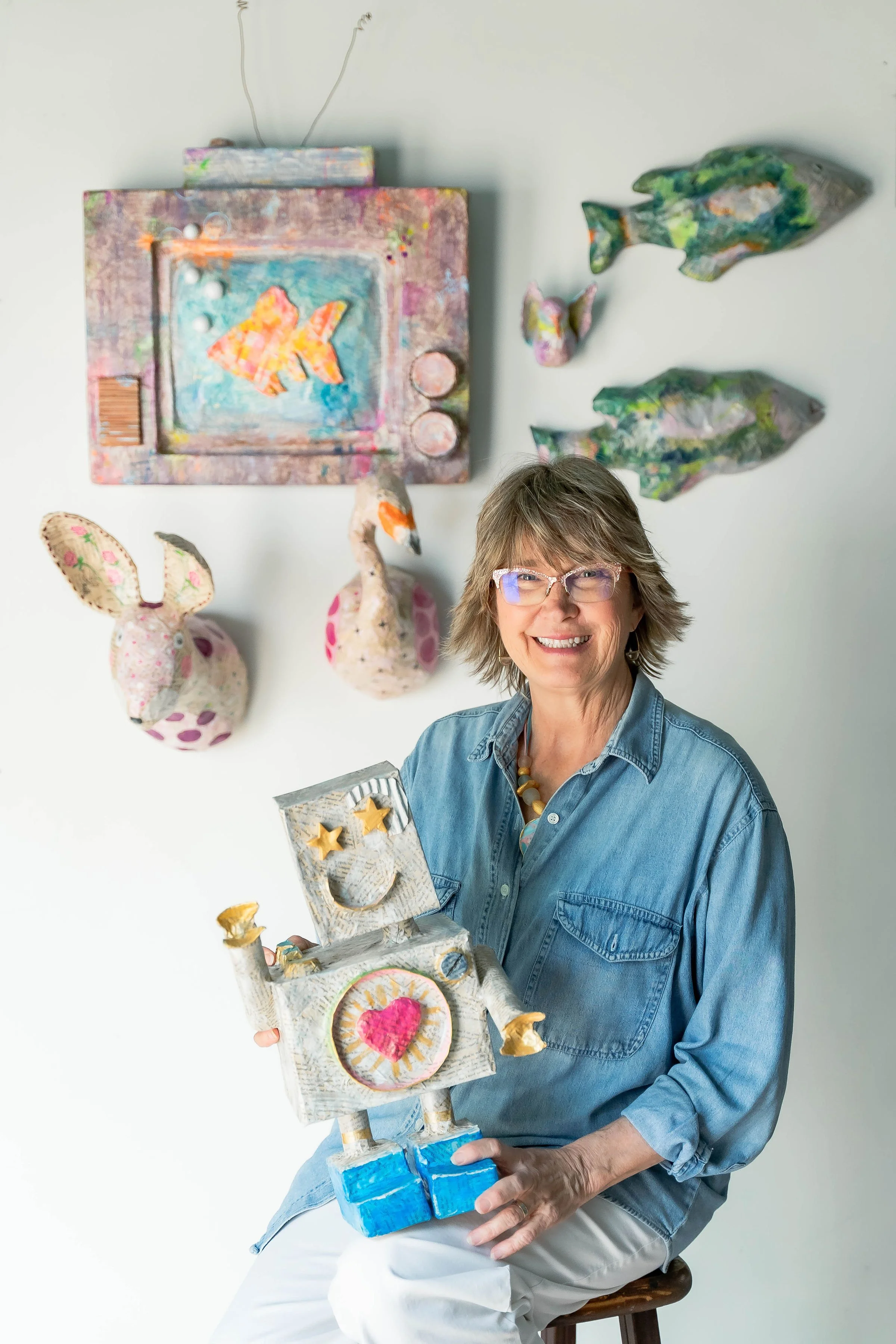 4wk Paper Maché Class