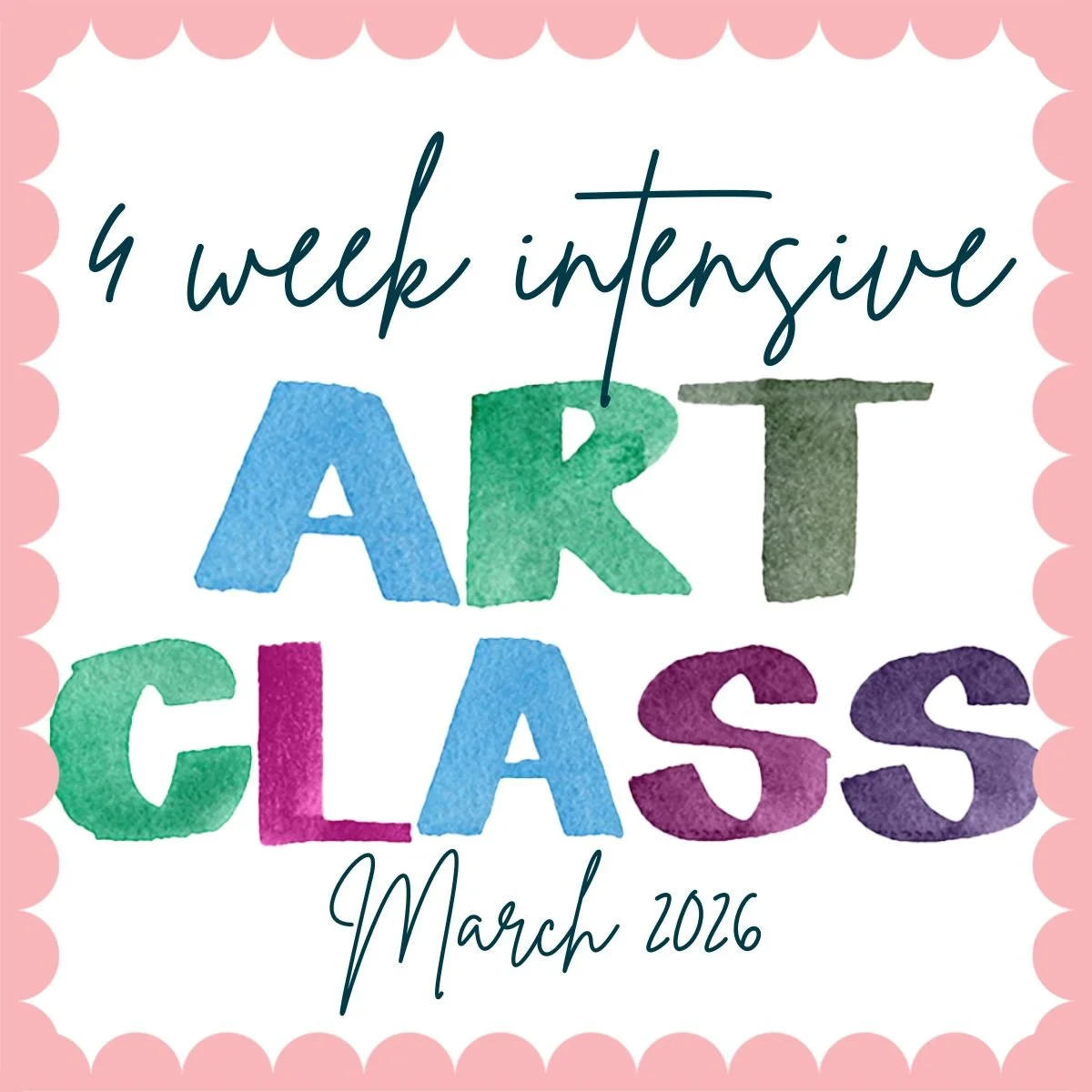 Tuesdays 5:30-6:45pm painting & sketching class
