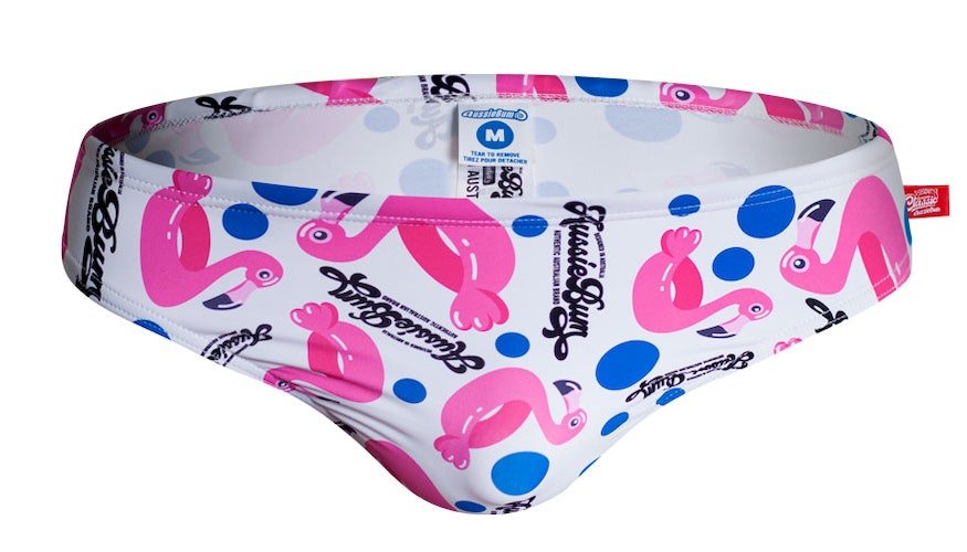 AussieBum - Boom Flamingo - L — Cowitan