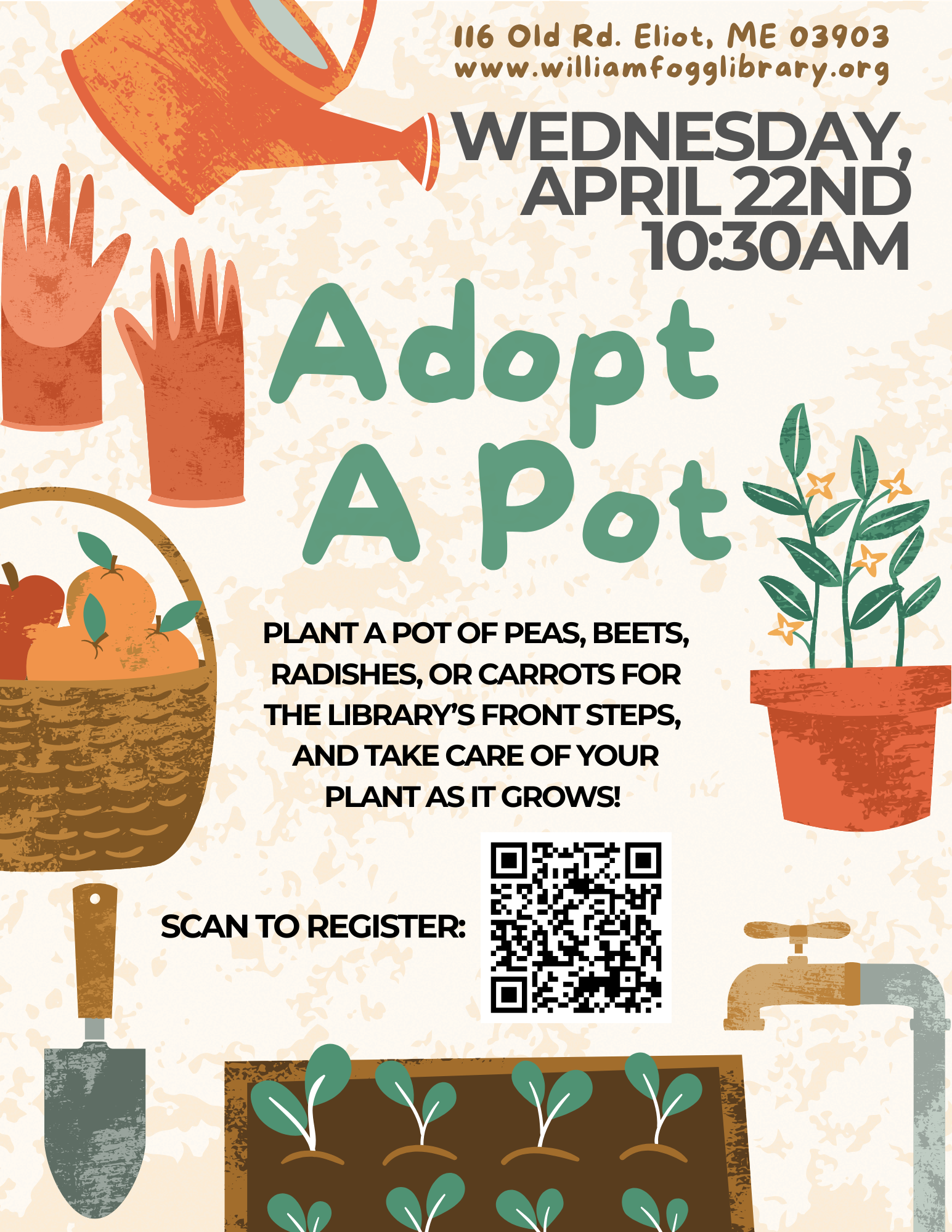 Adopt a Pot