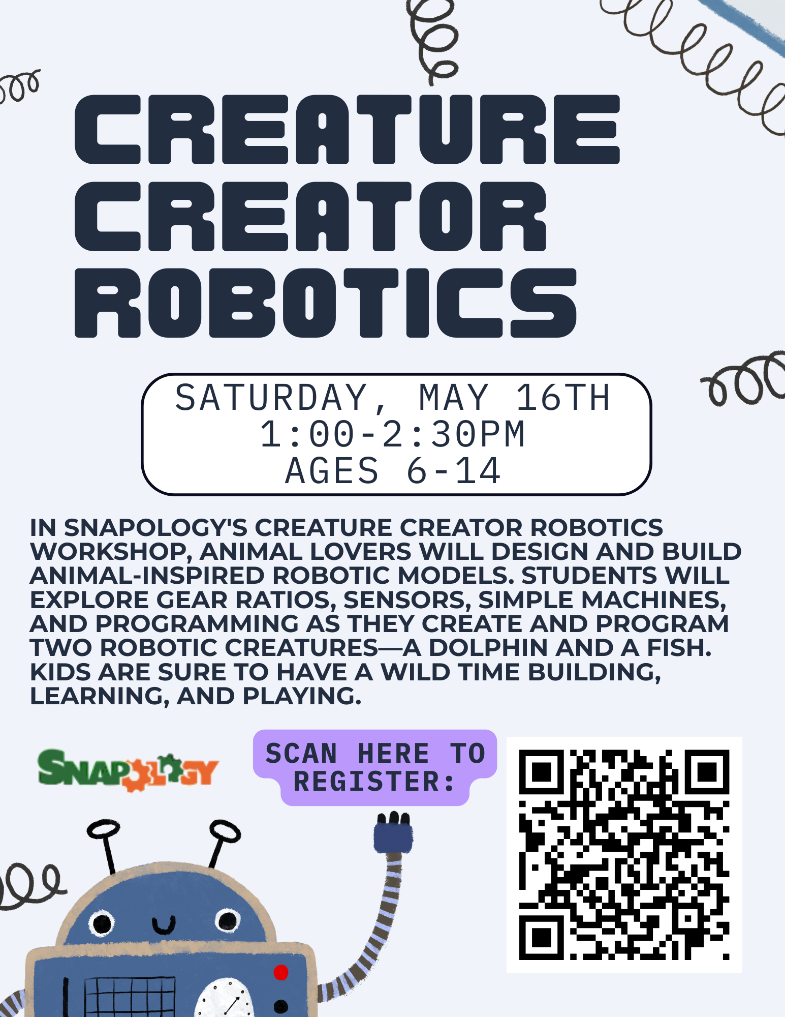 Creature Creator Robotics