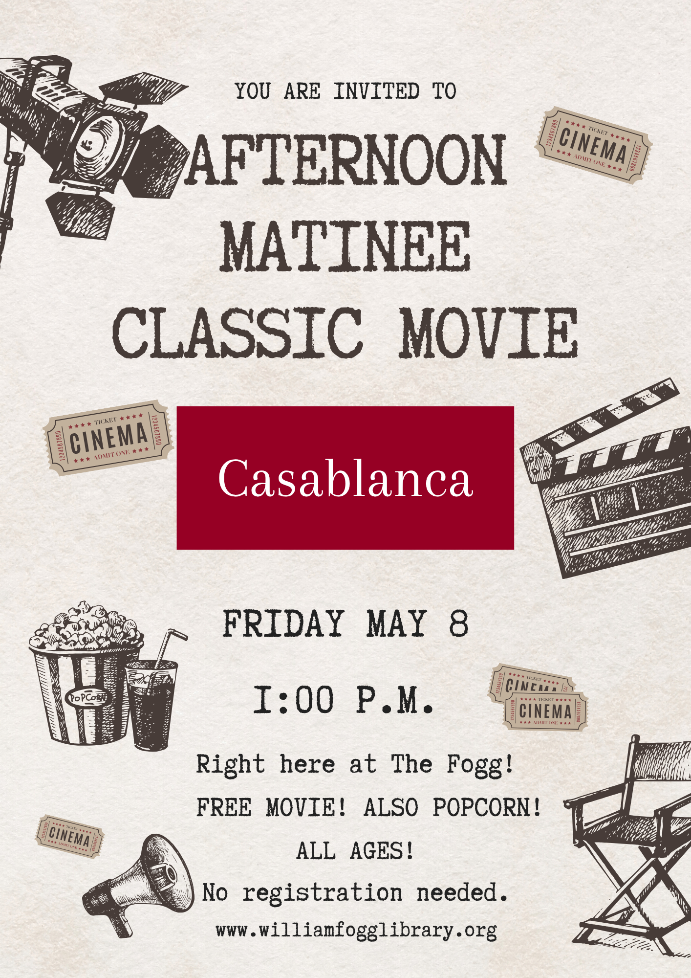 Classic Movie Matinee
