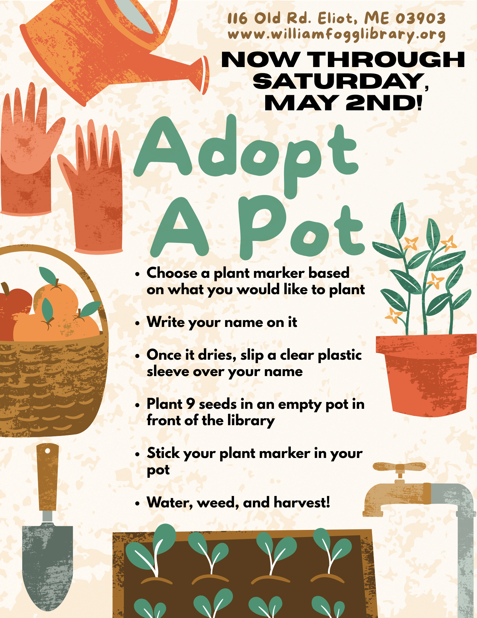 Adopt A Pot