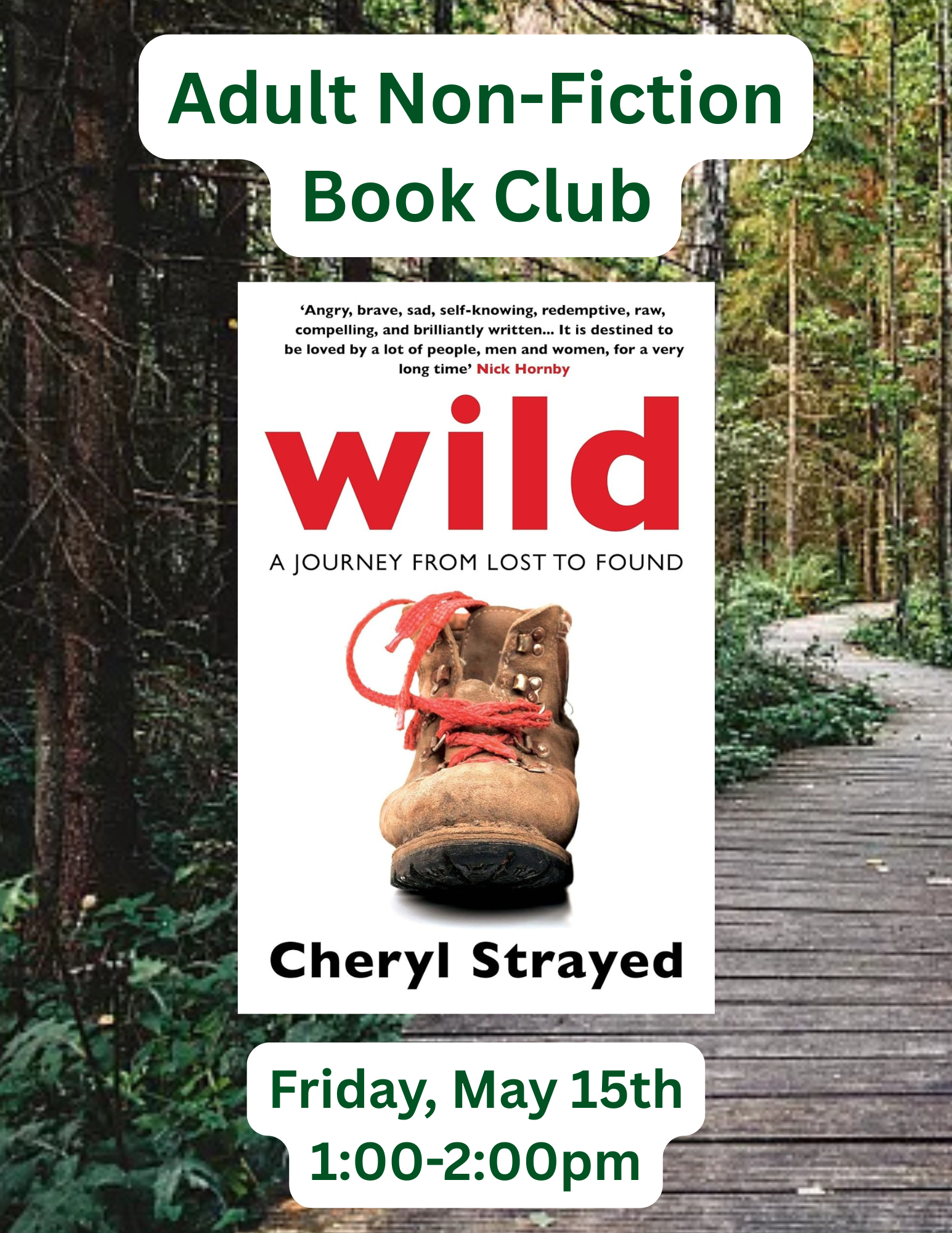 Adult Non-Fiction Book Club