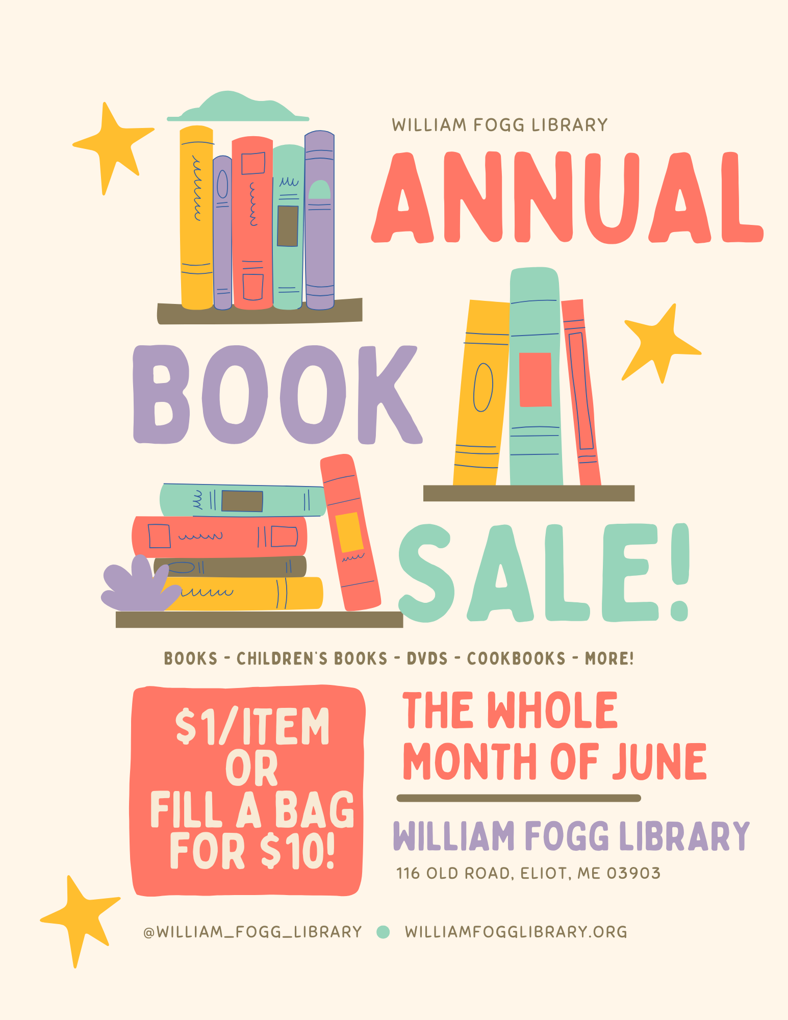 Annual Book Sale