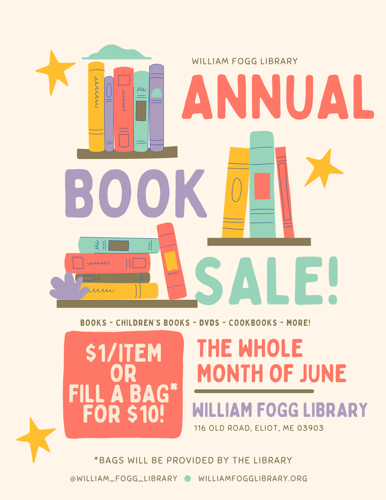 Annual Book Sale