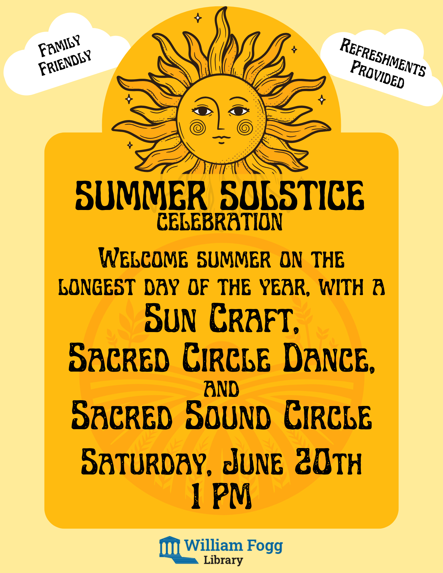 Summer Solstice Celebration