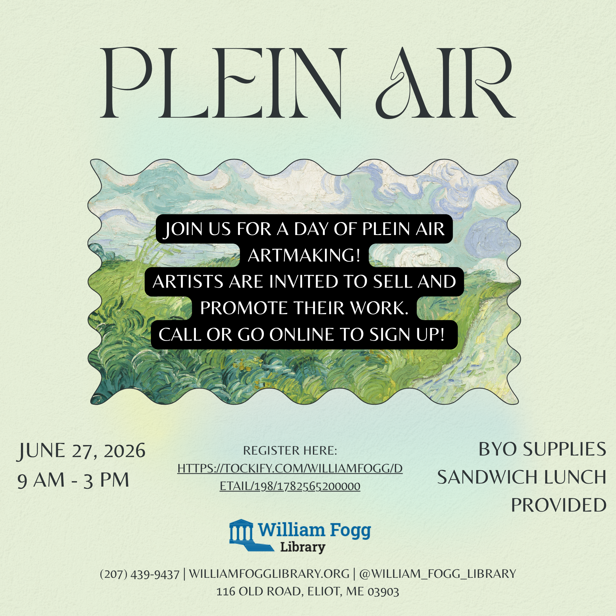 Plein Air Event
