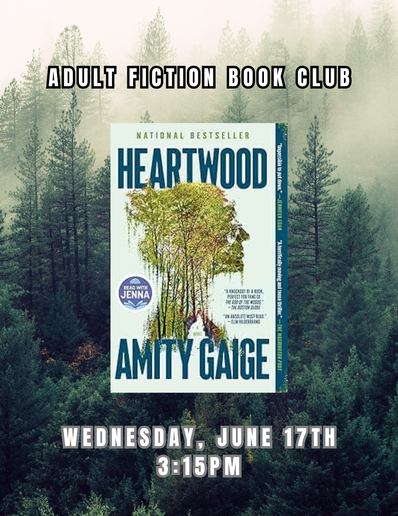 Adult Fiction Book Club