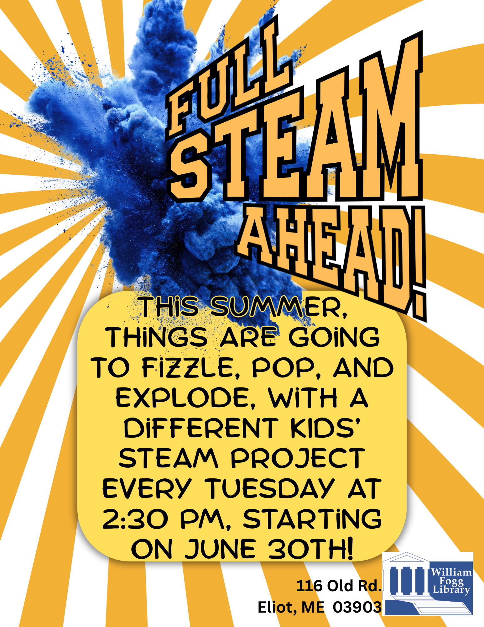 New! STEAM Storytime
