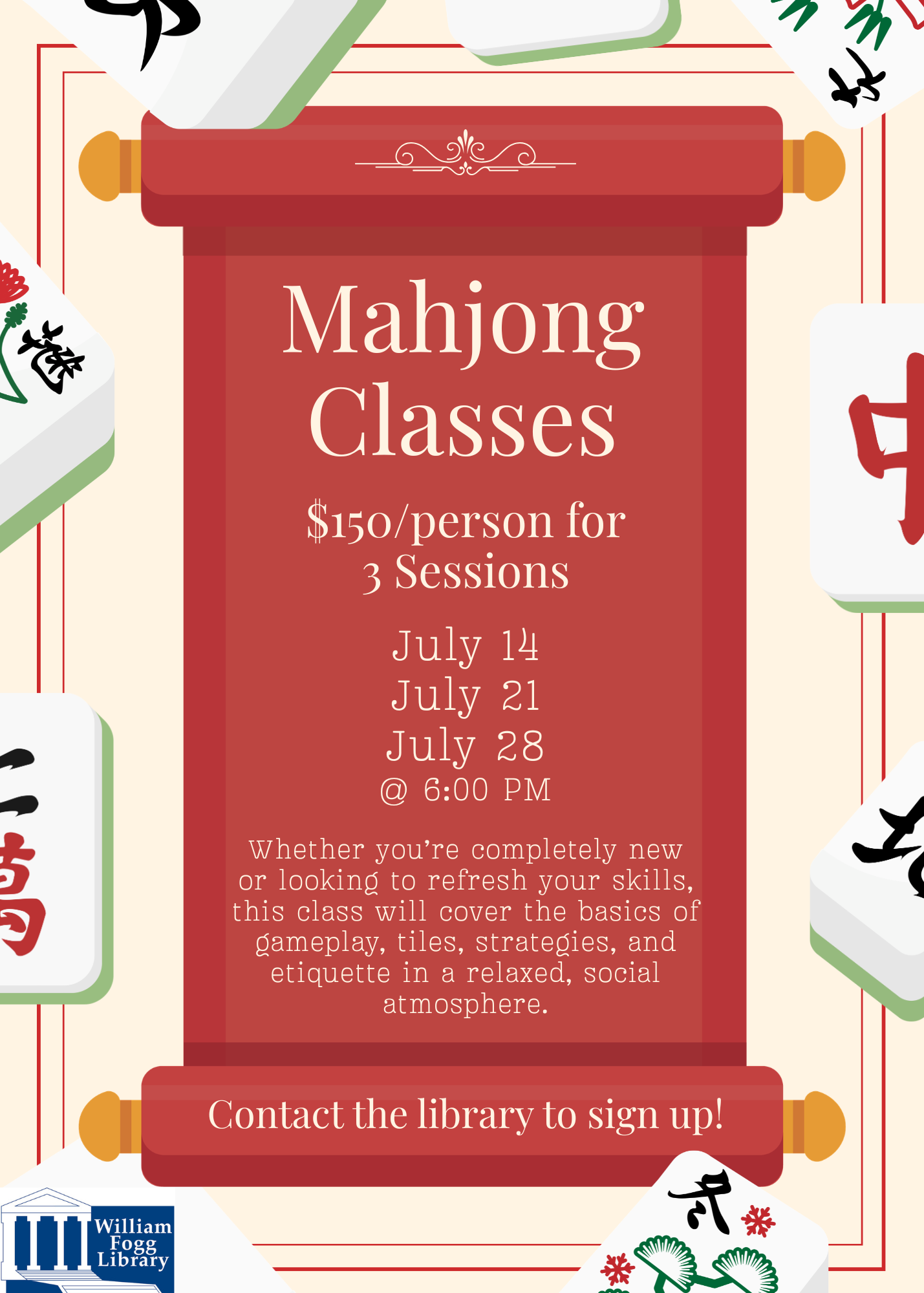 Mahjong Classes