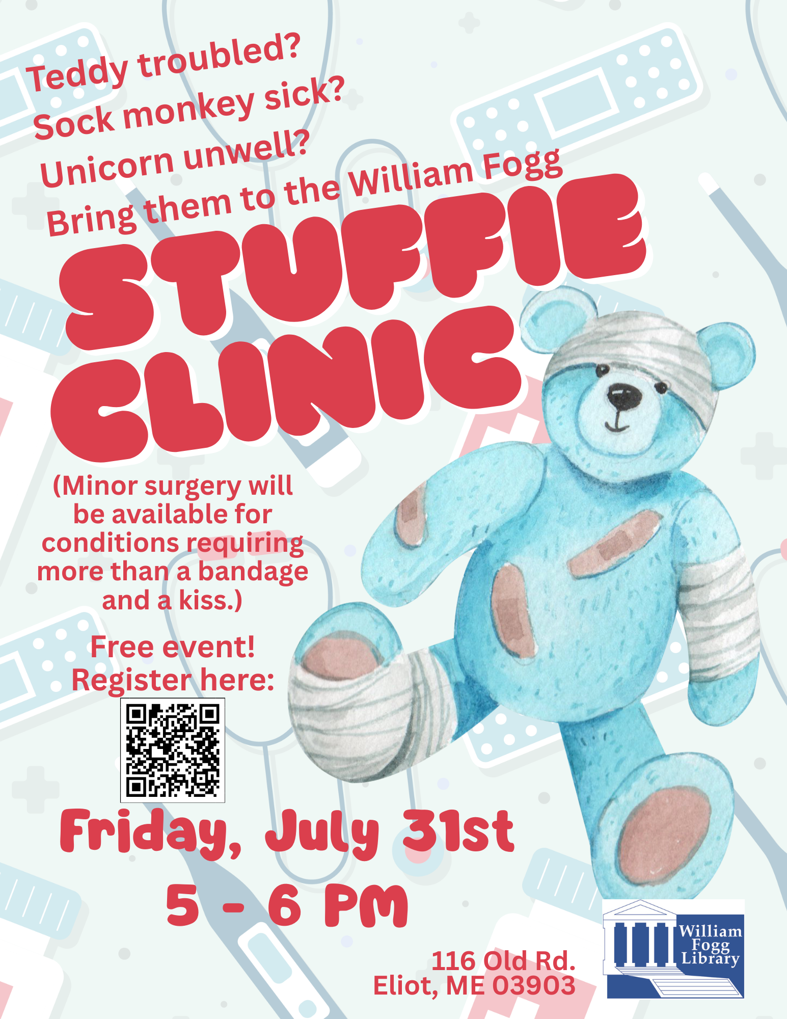 Stuffie Clinic
