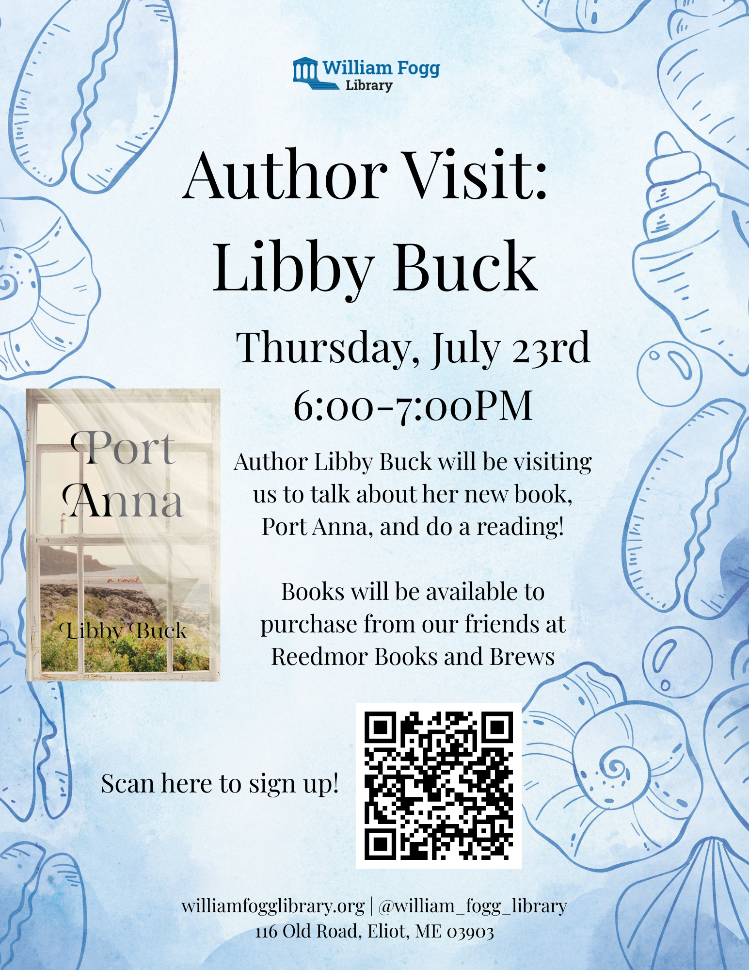 Author Visit: Libby Buck