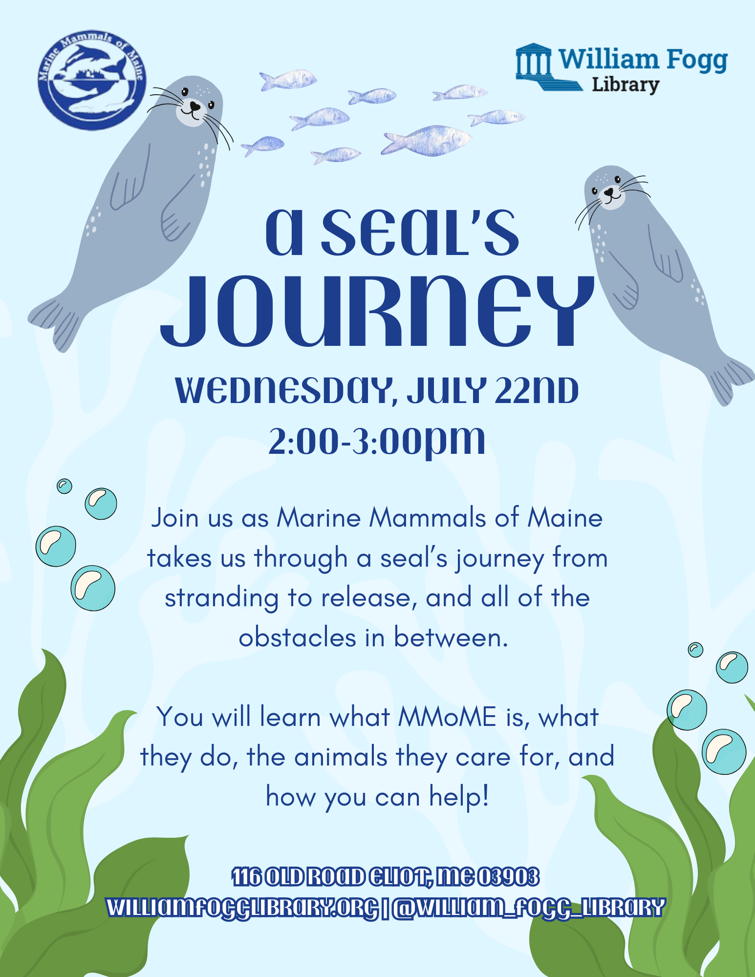 Marine Mammals of Maine